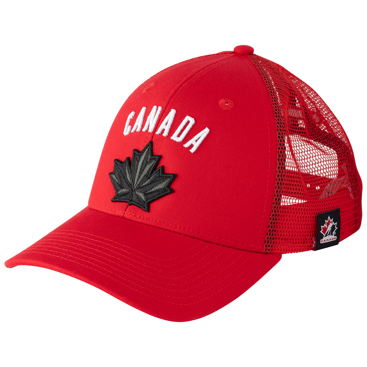Kšiltovka BAUER S25 HC OLY CANADA ADJ HAT-SR-RED (1066411)