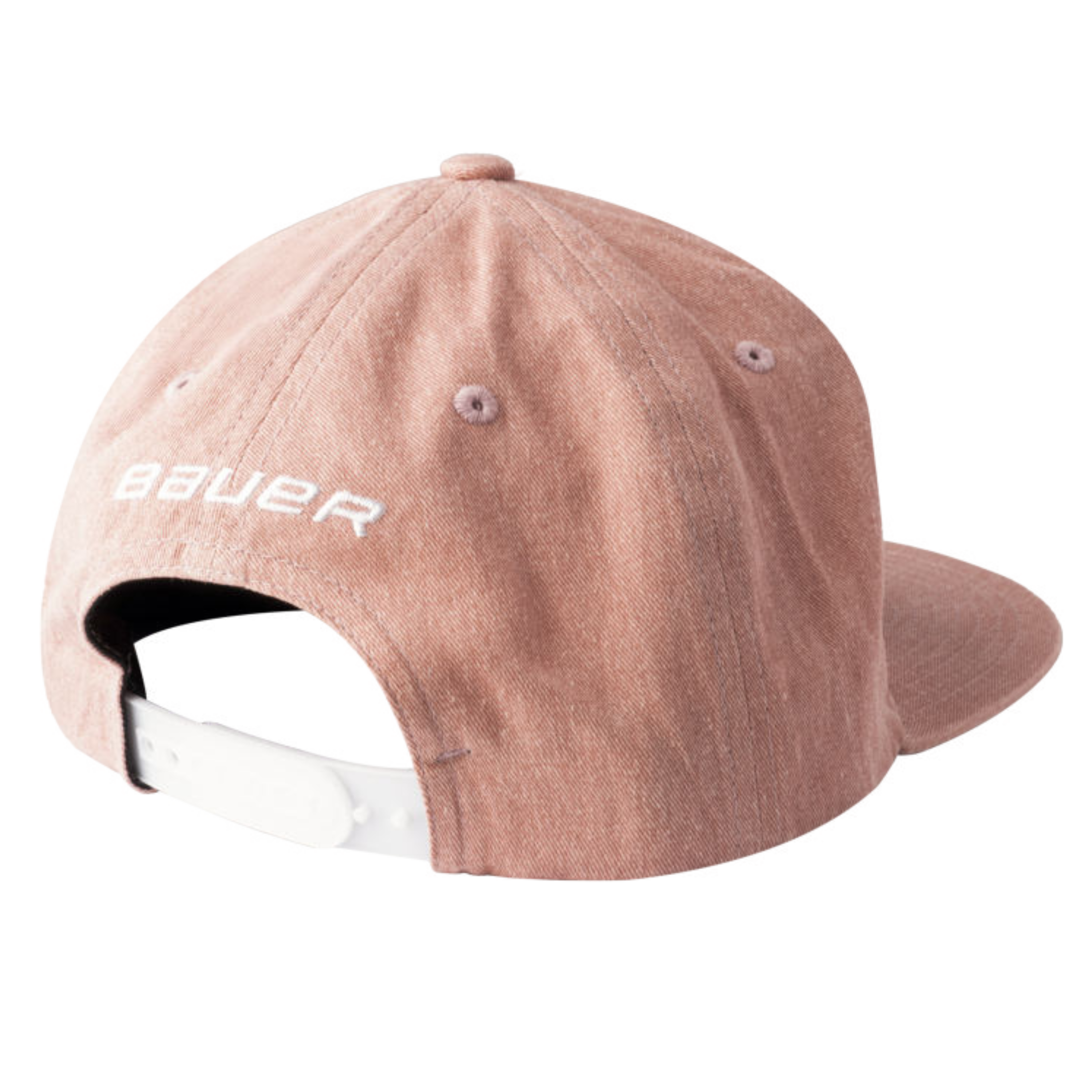 Kšiltovka BAUER S25 ICON SNAPBACK-SR-DUSTY ROSE (1064702)