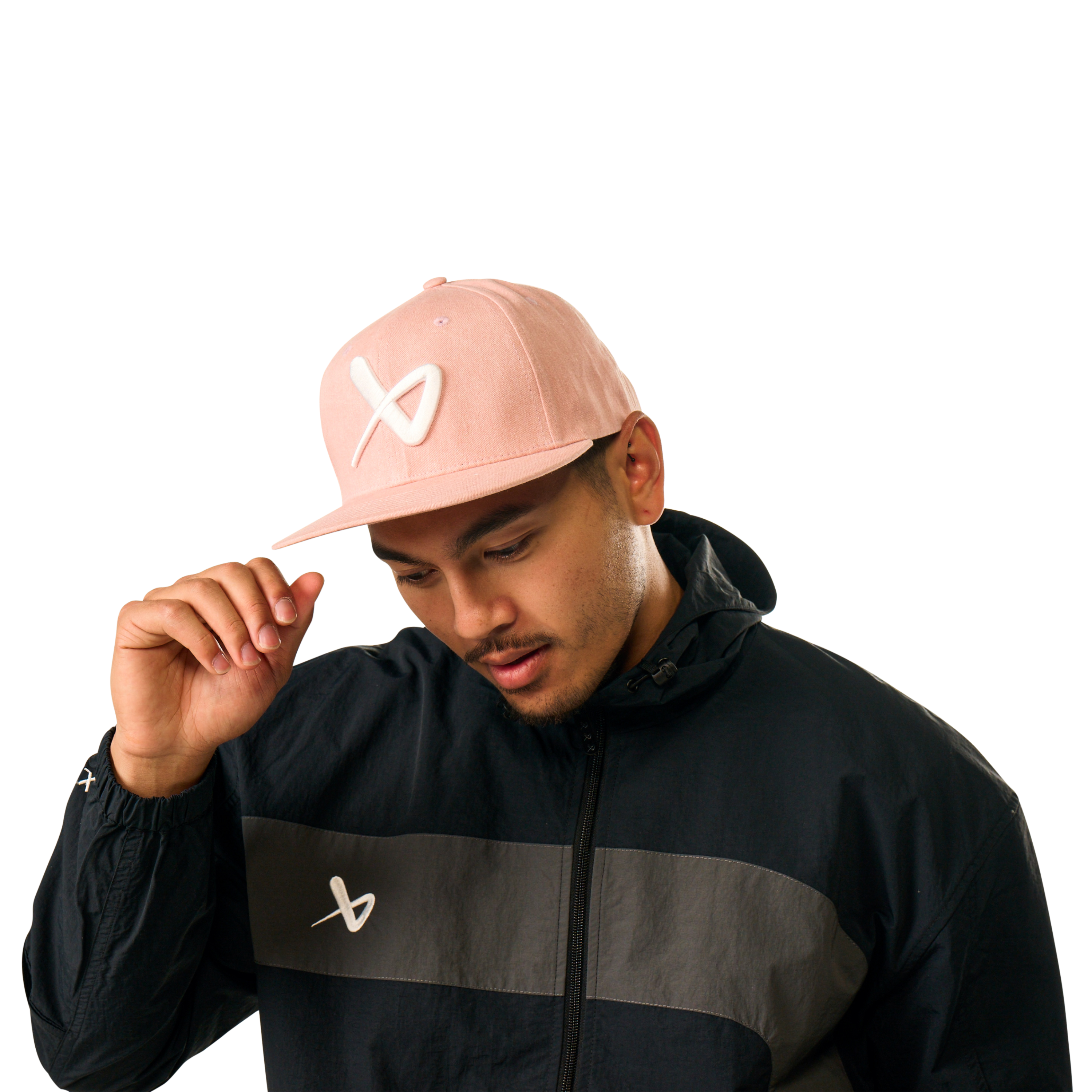 Kšiltovka BAUER S25 ICON SNAPBACK-SR-DUSTY ROSE (1064702)