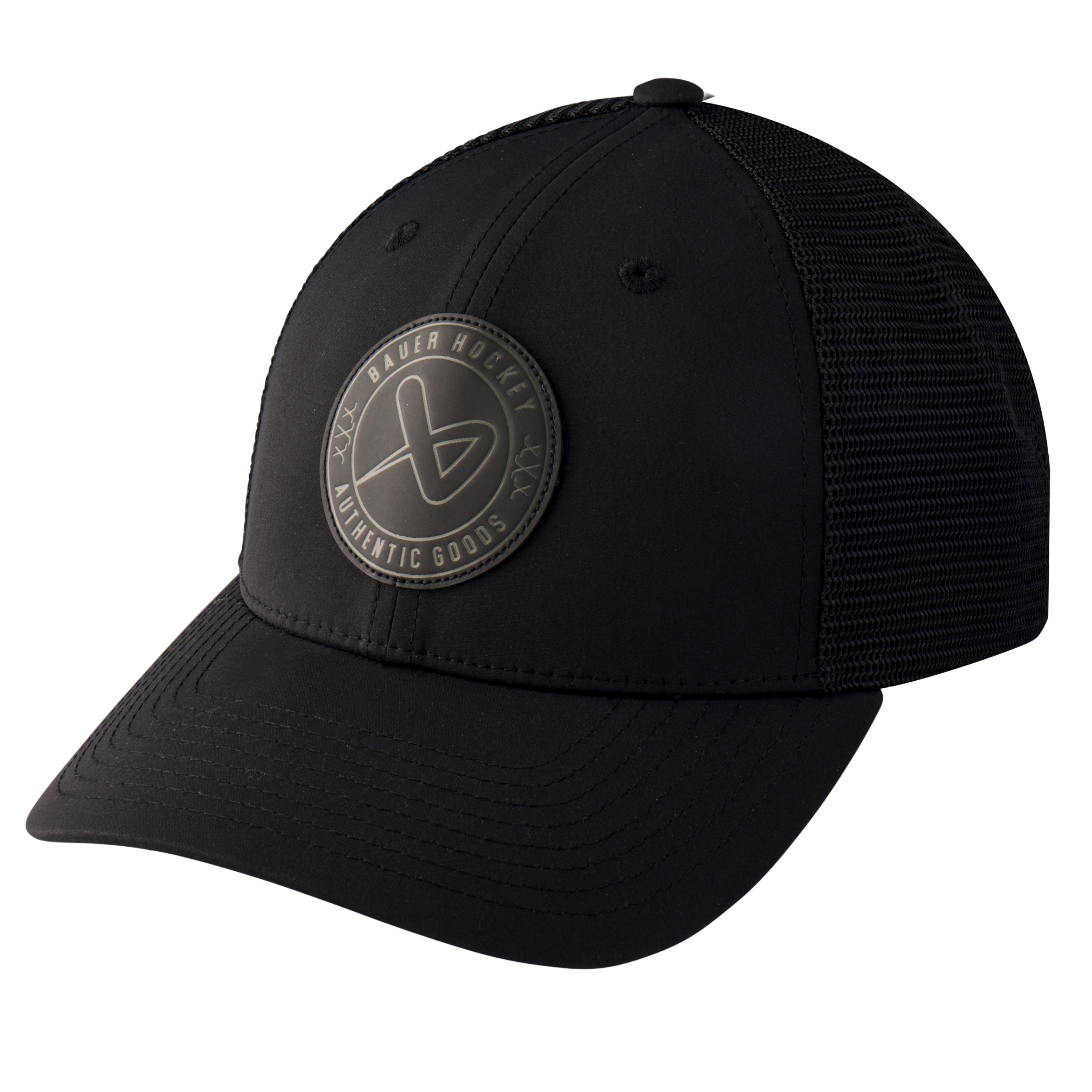 Kšiltovka BAUER S25 MESHBACK HAT-SR-BLK (1064694)