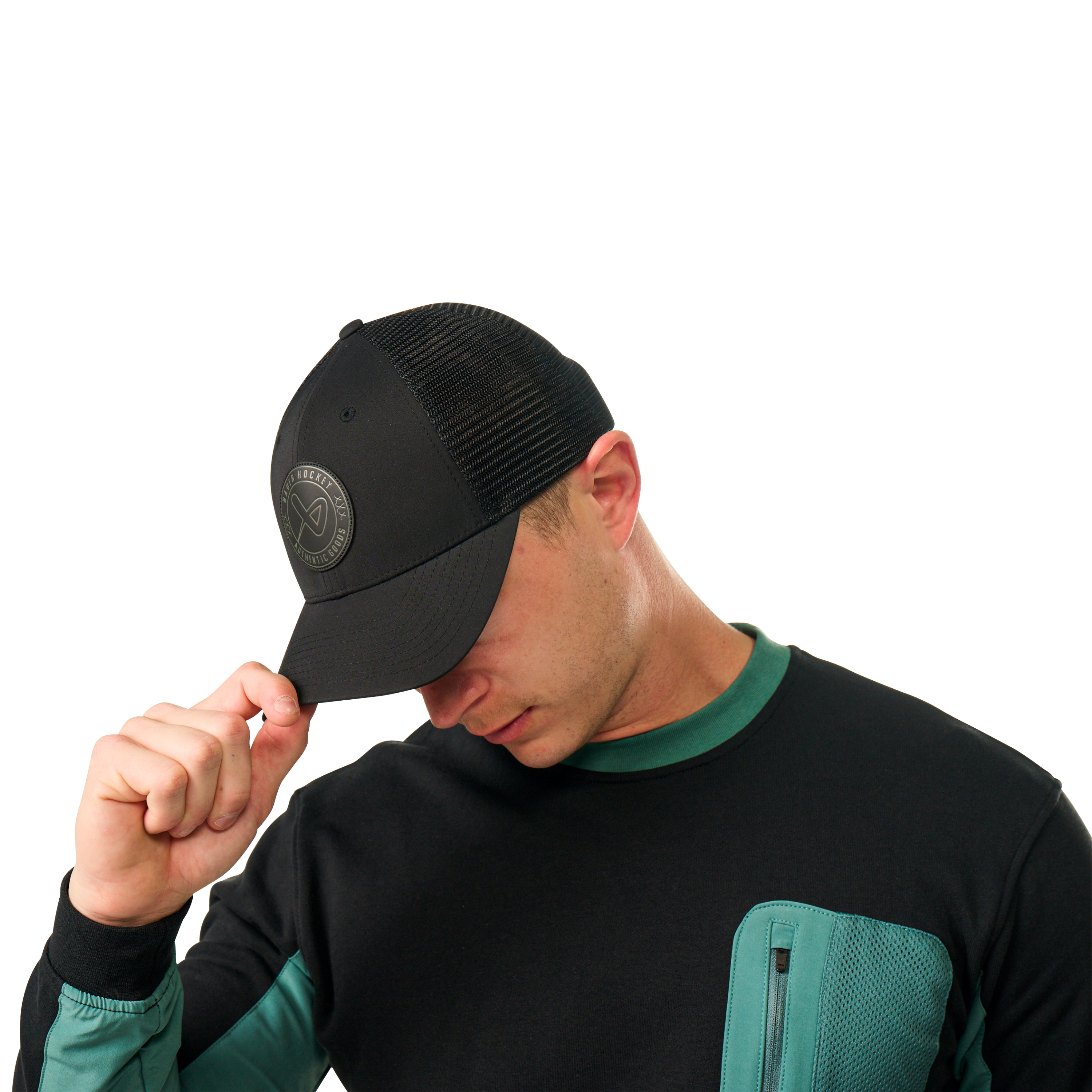 Kšiltovka BAUER S25 MESHBACK HAT-SR-BLK (1064694)