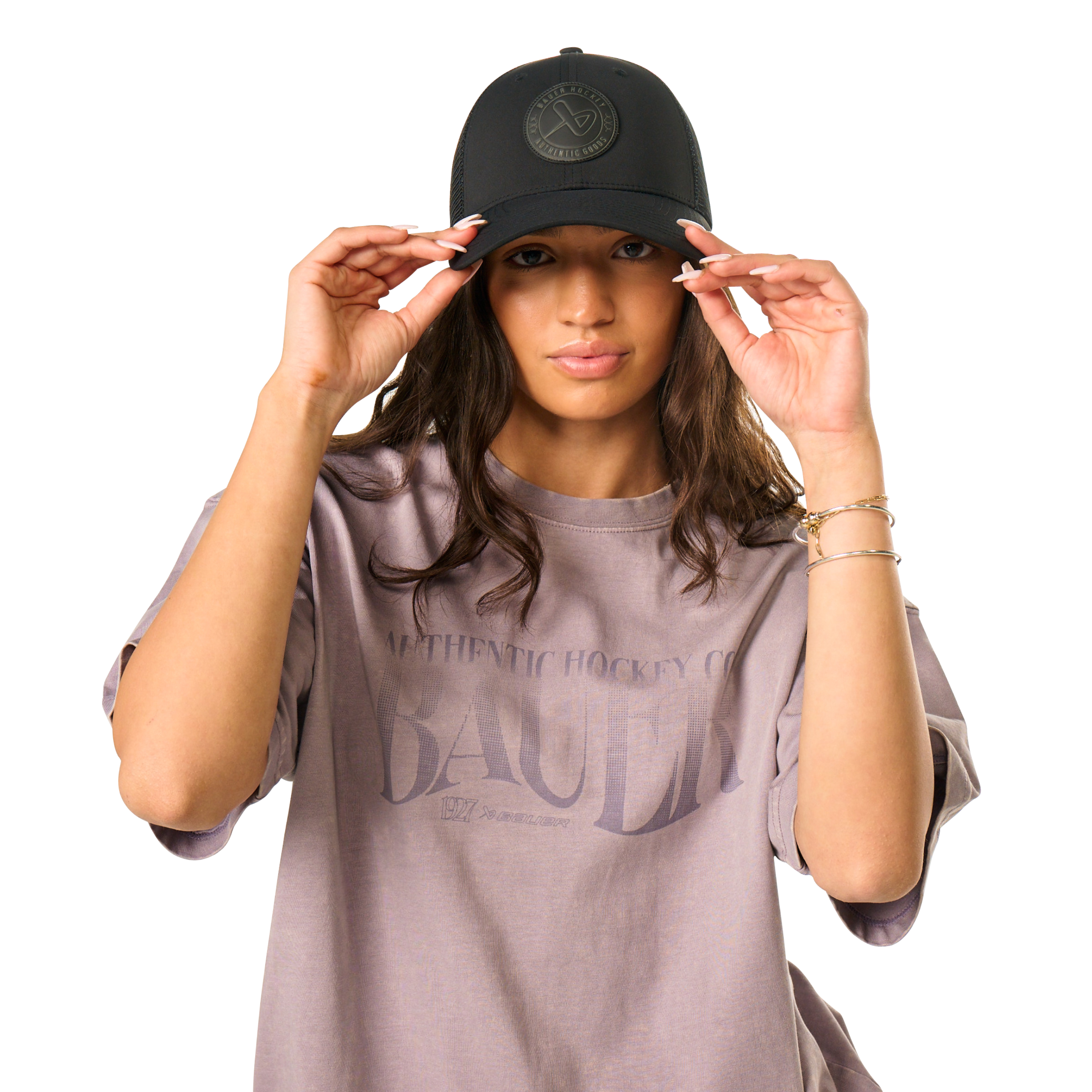 Kšiltovka BAUER S25 MESHBACK HAT-SR-BLK (1064694)
