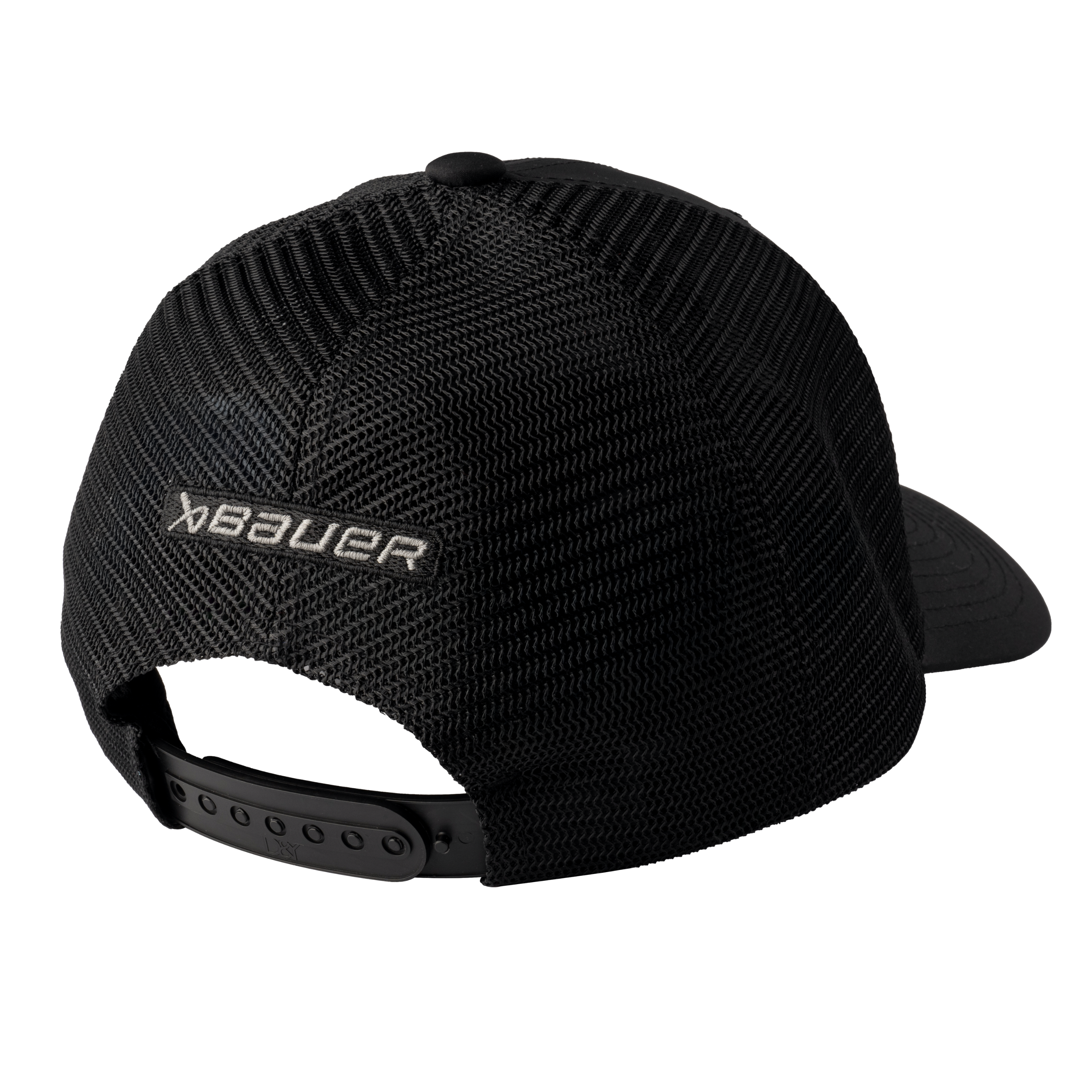 Kšiltovka BAUER S25 MESHBACK HAT-SR-BLK (1064694)