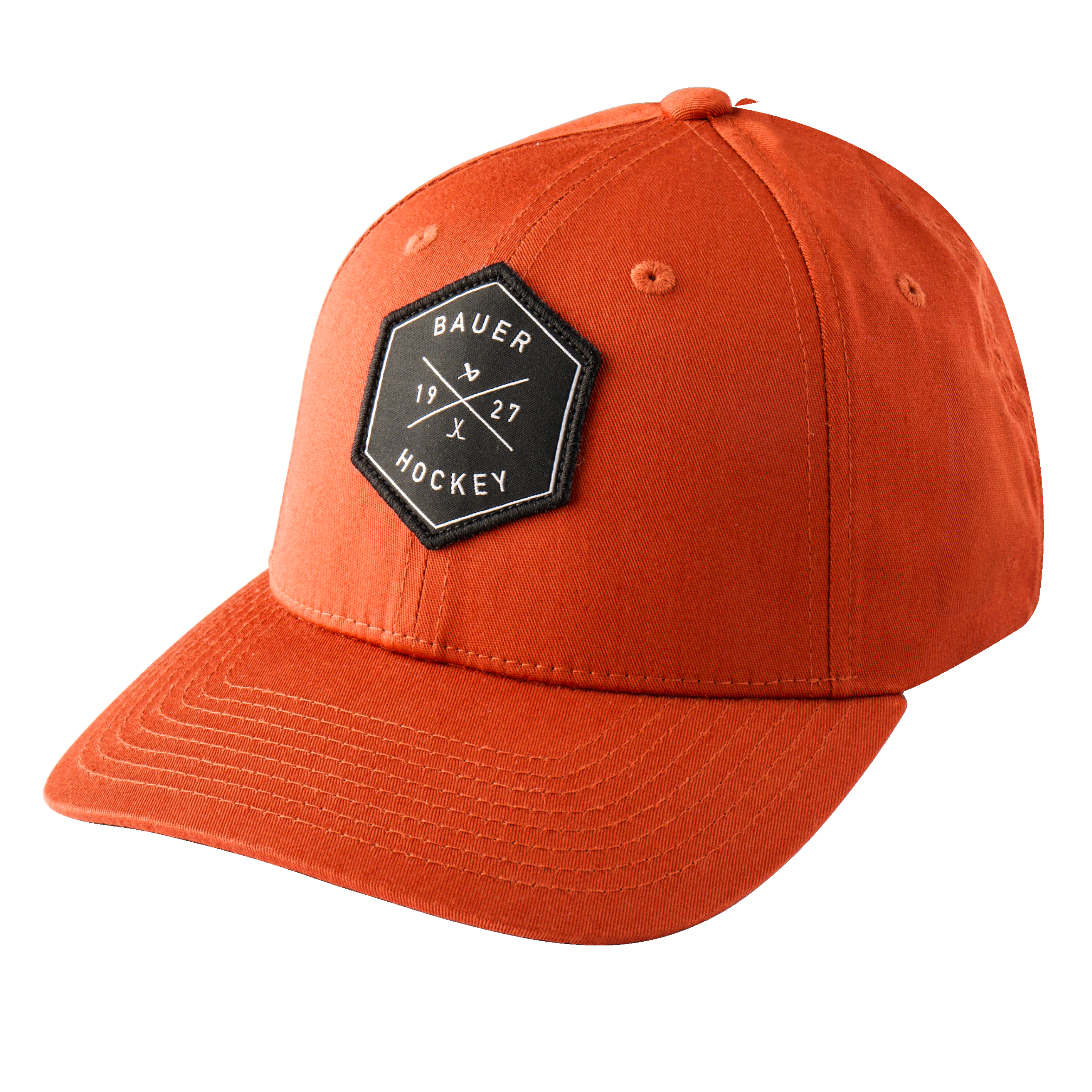 Kšiltovka BAUER S25 PATCH SNAPBACK-SR-BRICK (1064692)