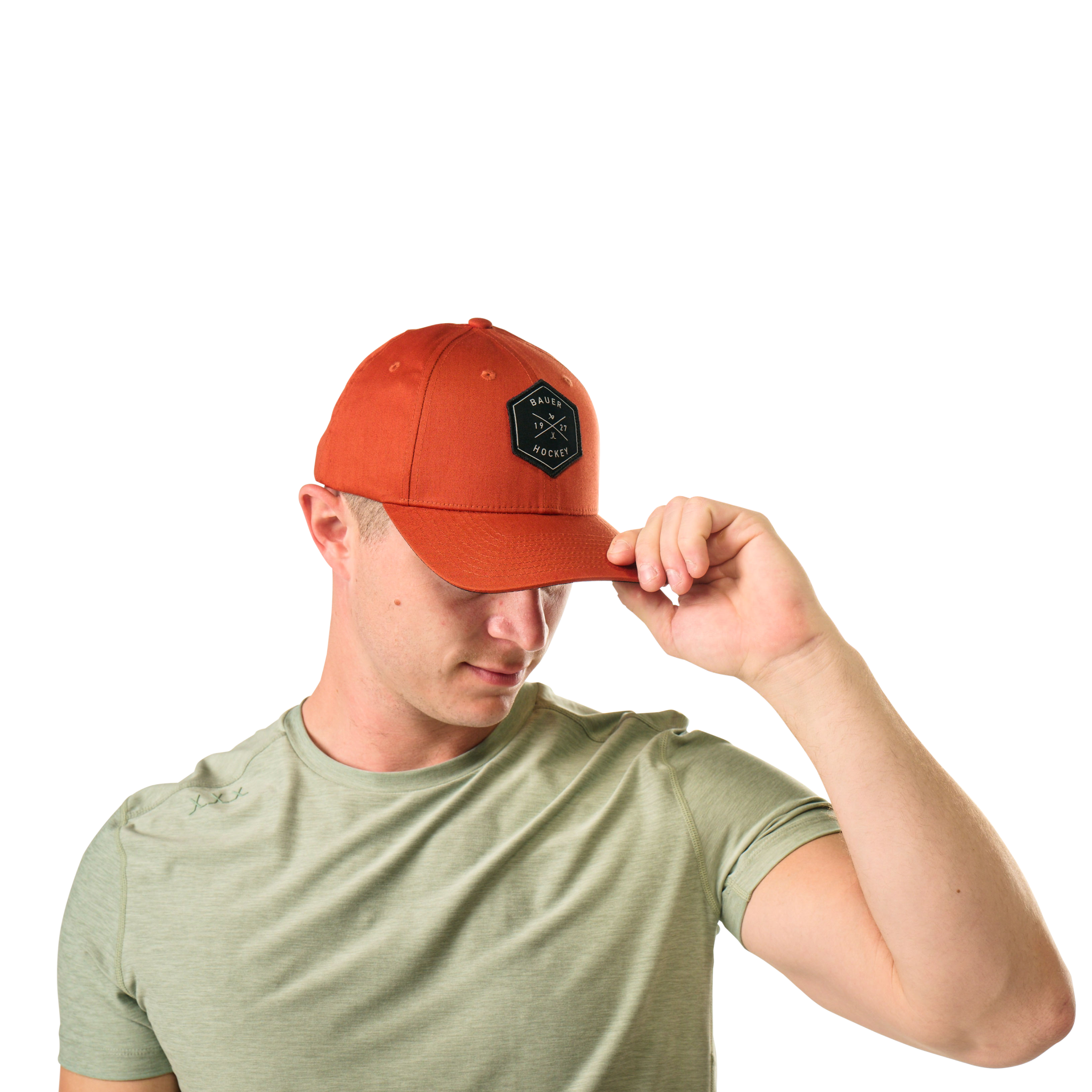 Kšiltovka BAUER S25 PATCH SNAPBACK-SR-BRICK (1064692)