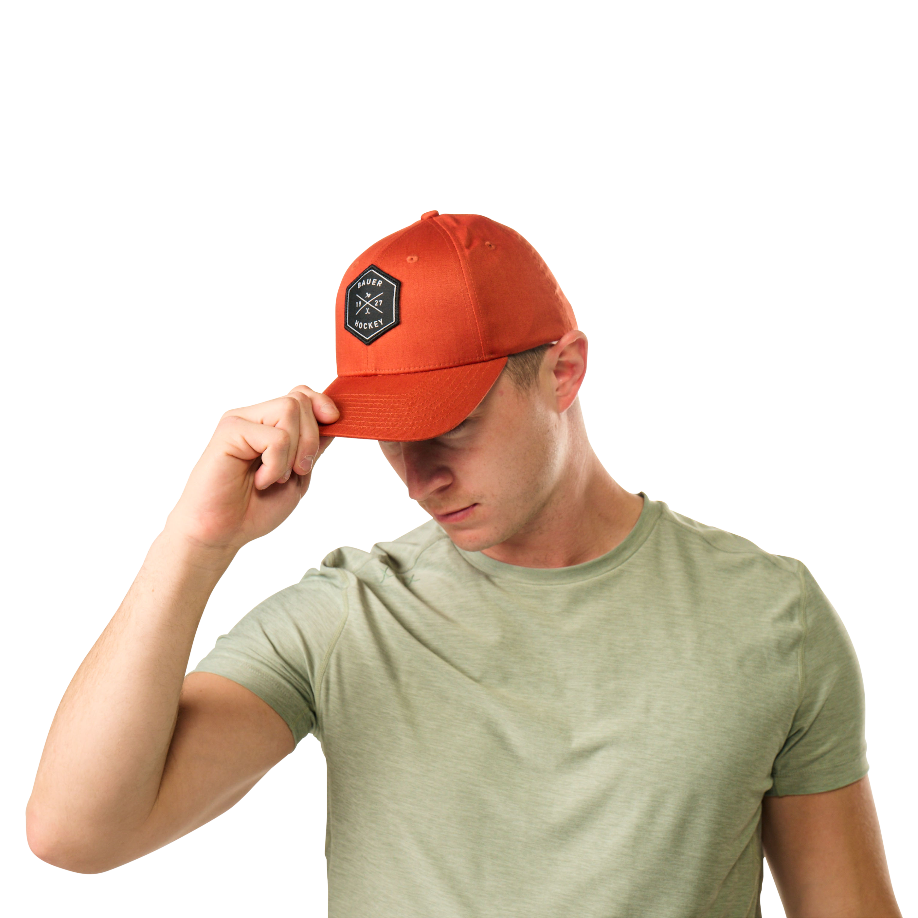 Kšiltovka BAUER S25 PATCH SNAPBACK-SR-BRICK (1064692)