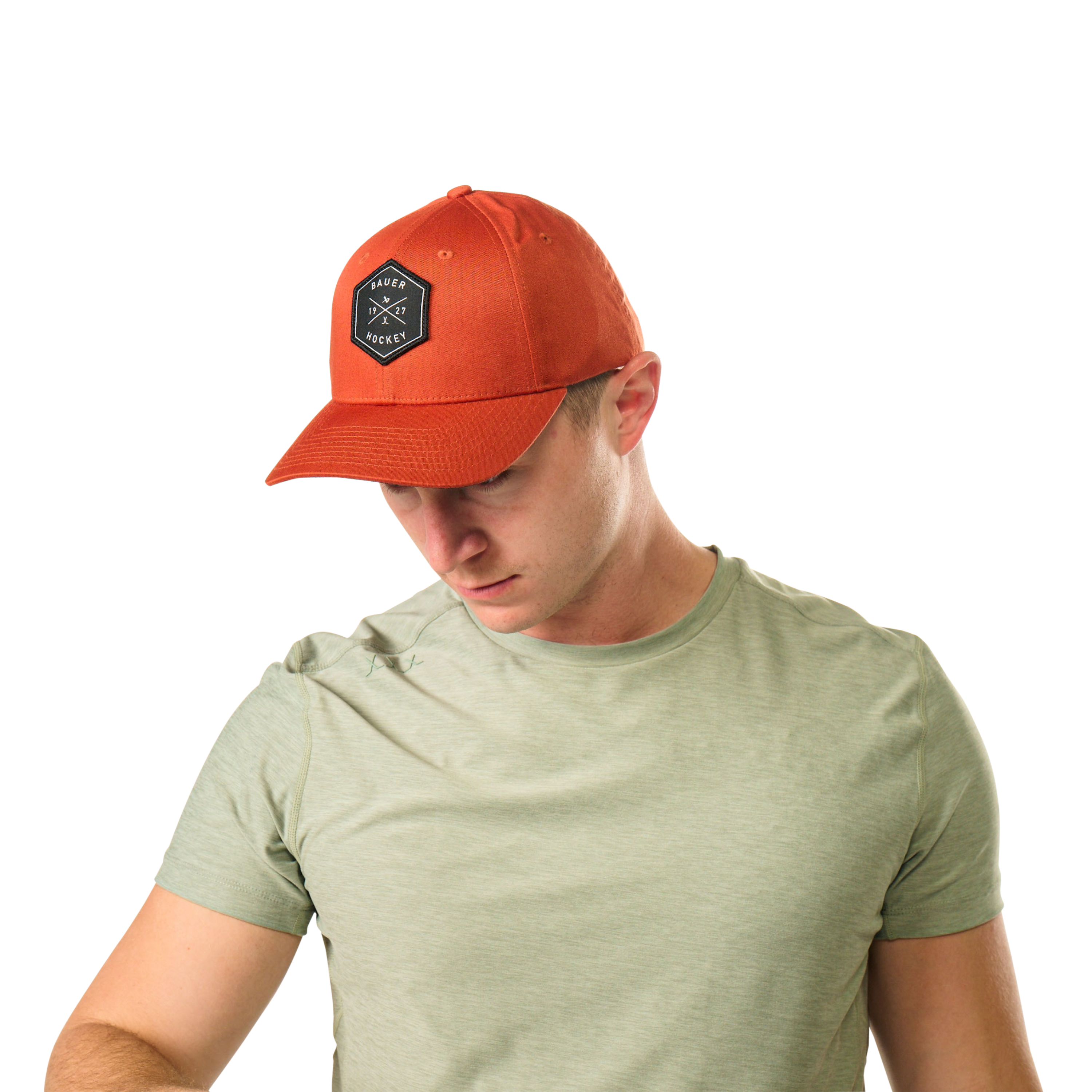 Kšiltovka BAUER S25 PATCH SNAPBACK-SR-BRICK (1064692)
