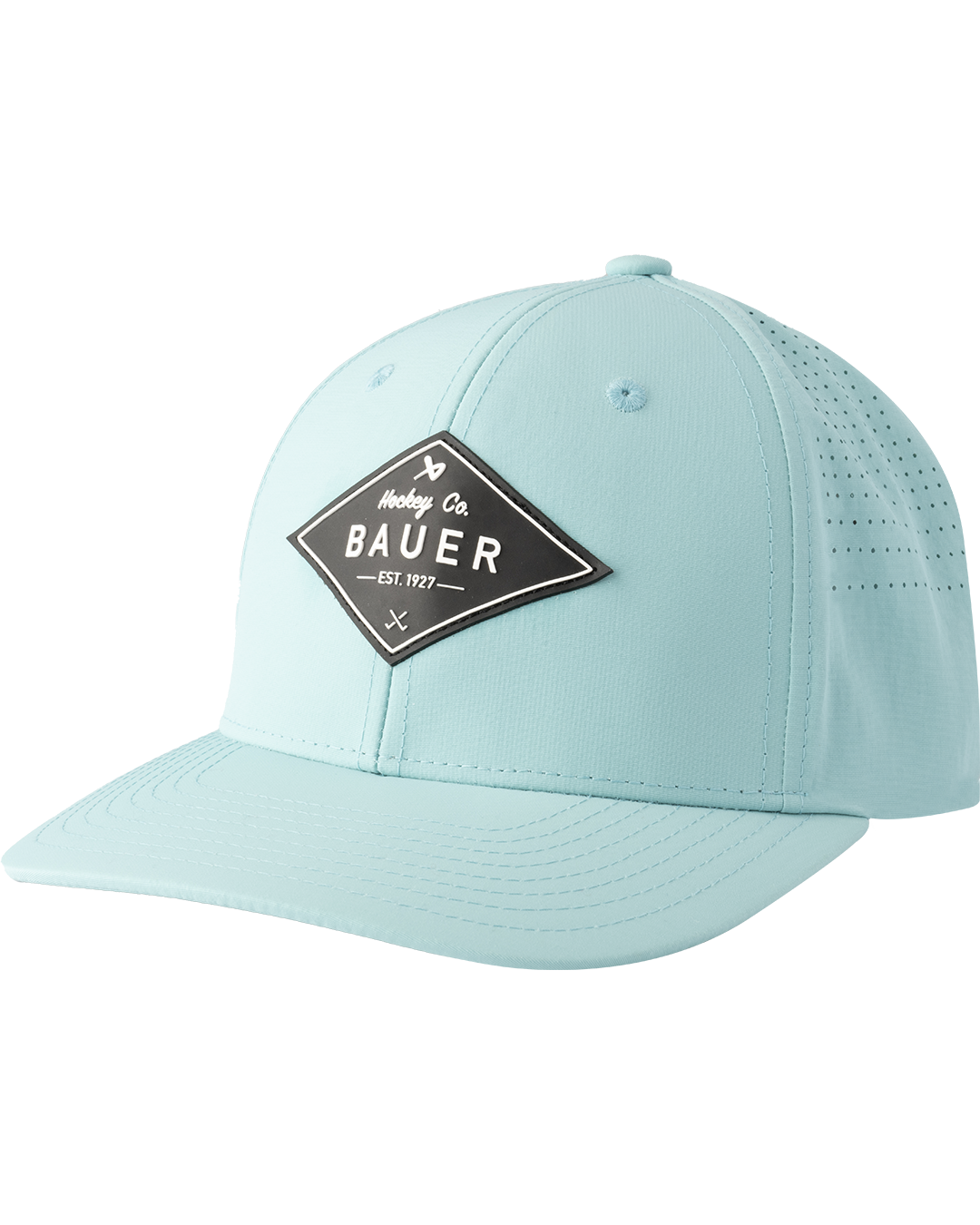 Kšiltovka BAUER S25 PERFORMANCE HAT-SR-AQUA (1064722)