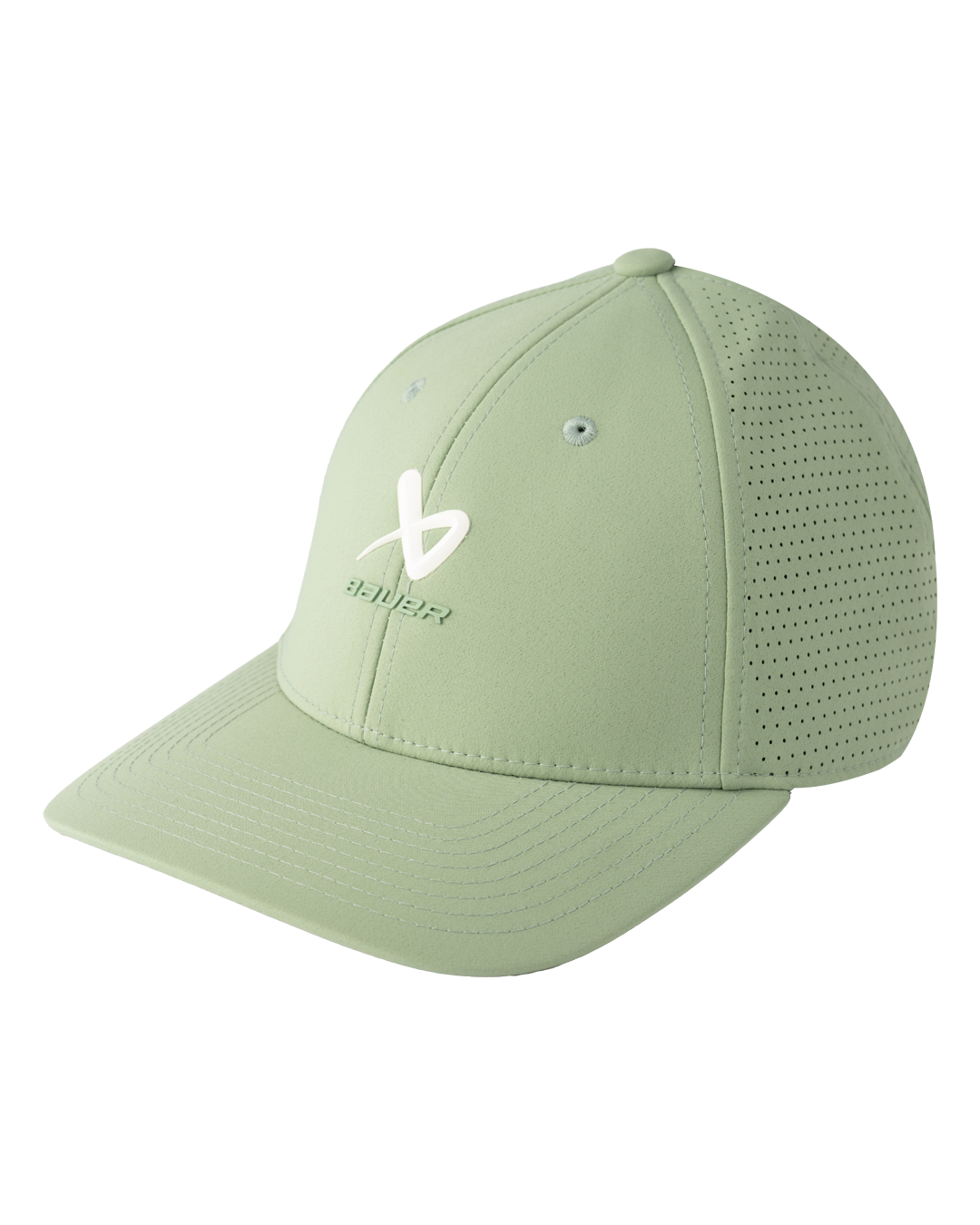 Kšiltovka BAUER S25 PERFORMANCE HAT-SR-GRN (1065398)
