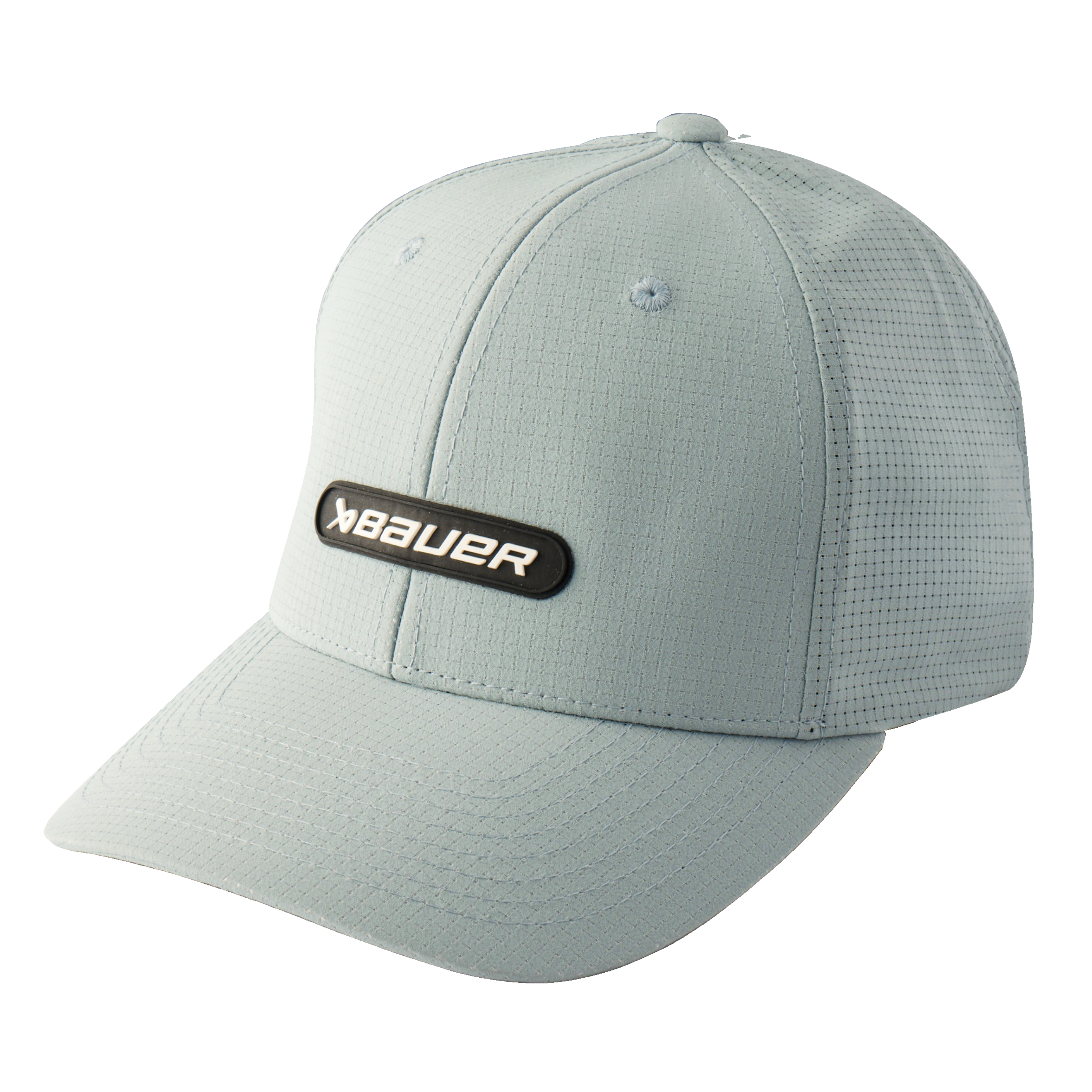 Kšiltovka BAUER S25 RIPSTOP PERF HAT-SR-SEAFOAM (1064696)