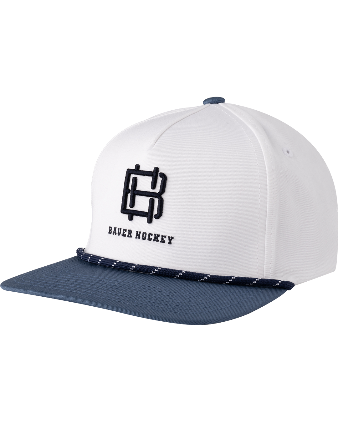 Kšiltovka BAUER S25 ROPE HAT-SR-WHT (1064723)