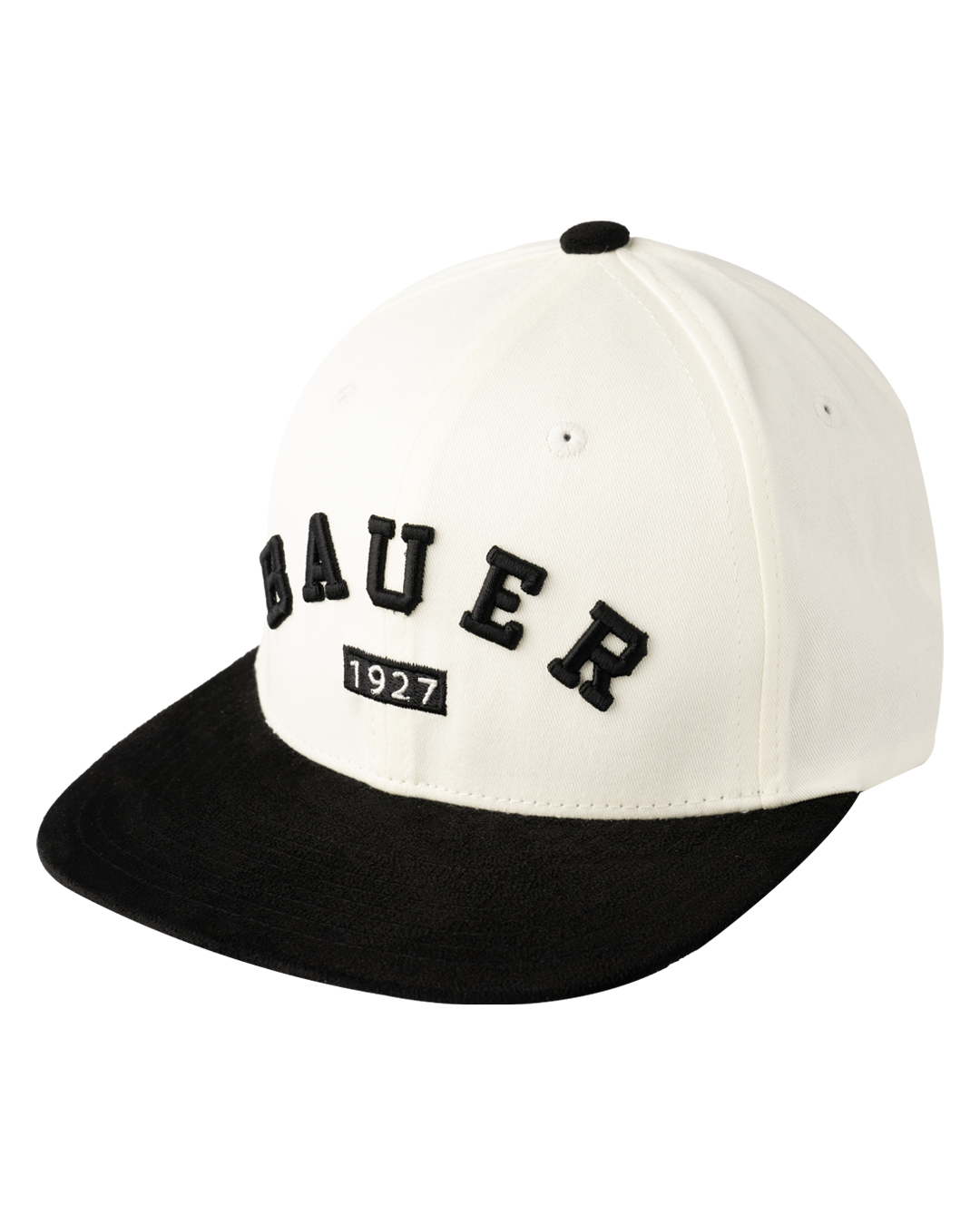 Kšiltovka BAUER S25 SUEDE SNAPBACK-SR-EGRET (1065390)
