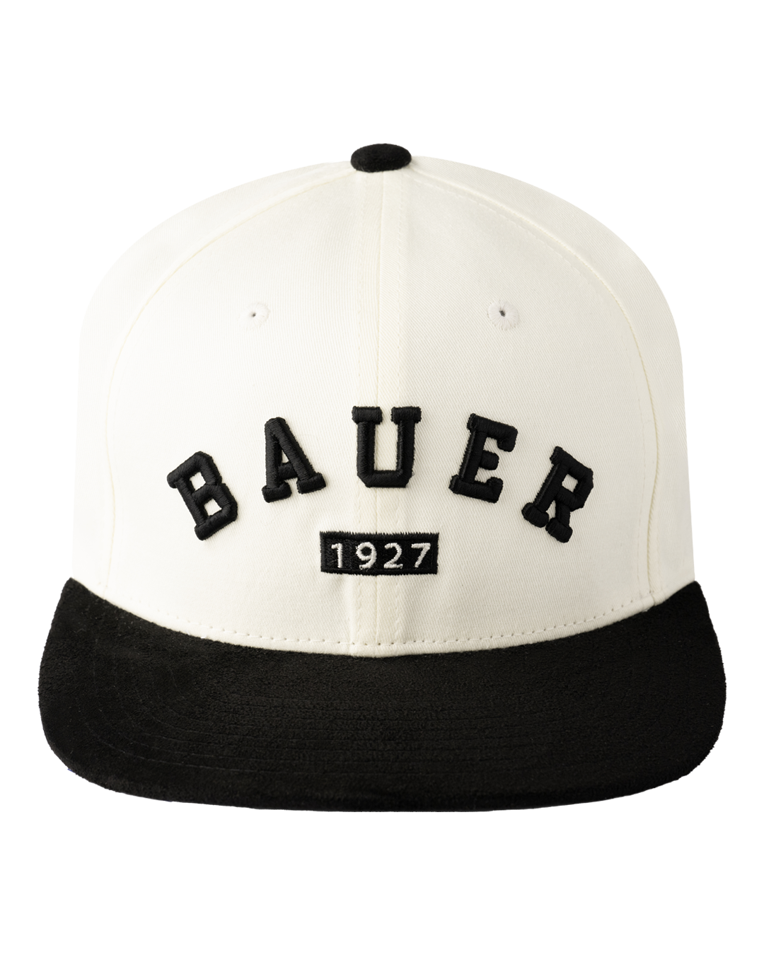 Kšiltovka BAUER S25 SUEDE SNAPBACK-SR-EGRET (1065390)