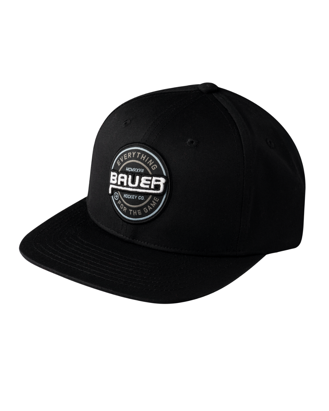 Kšiltovka BAUER S25 TWILL SNAPBACK HAT-SR-BLK (1065875)