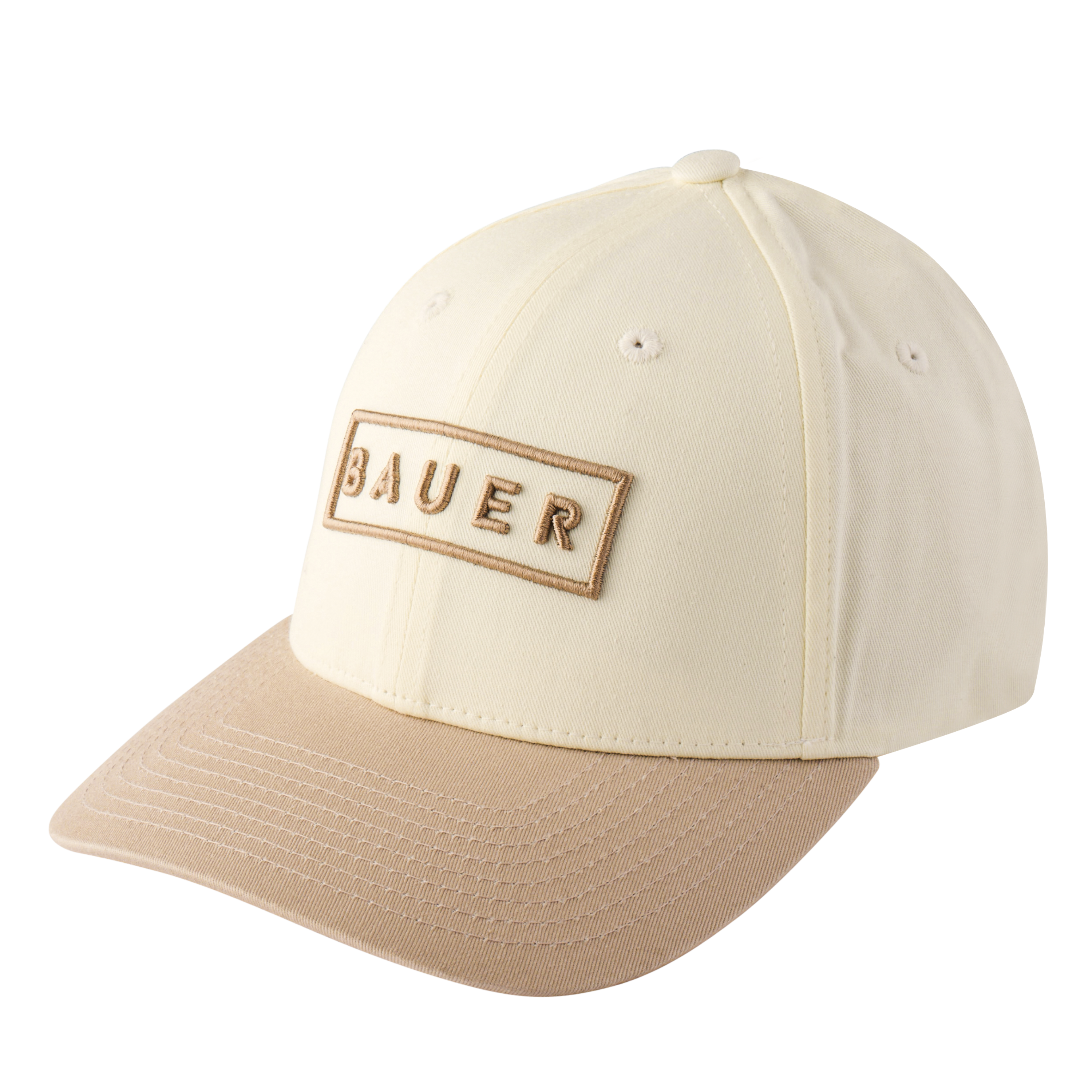 Kšiltovka BAUER S25 TWOTONE SNAPBACK-SR-EGRET (1064693)