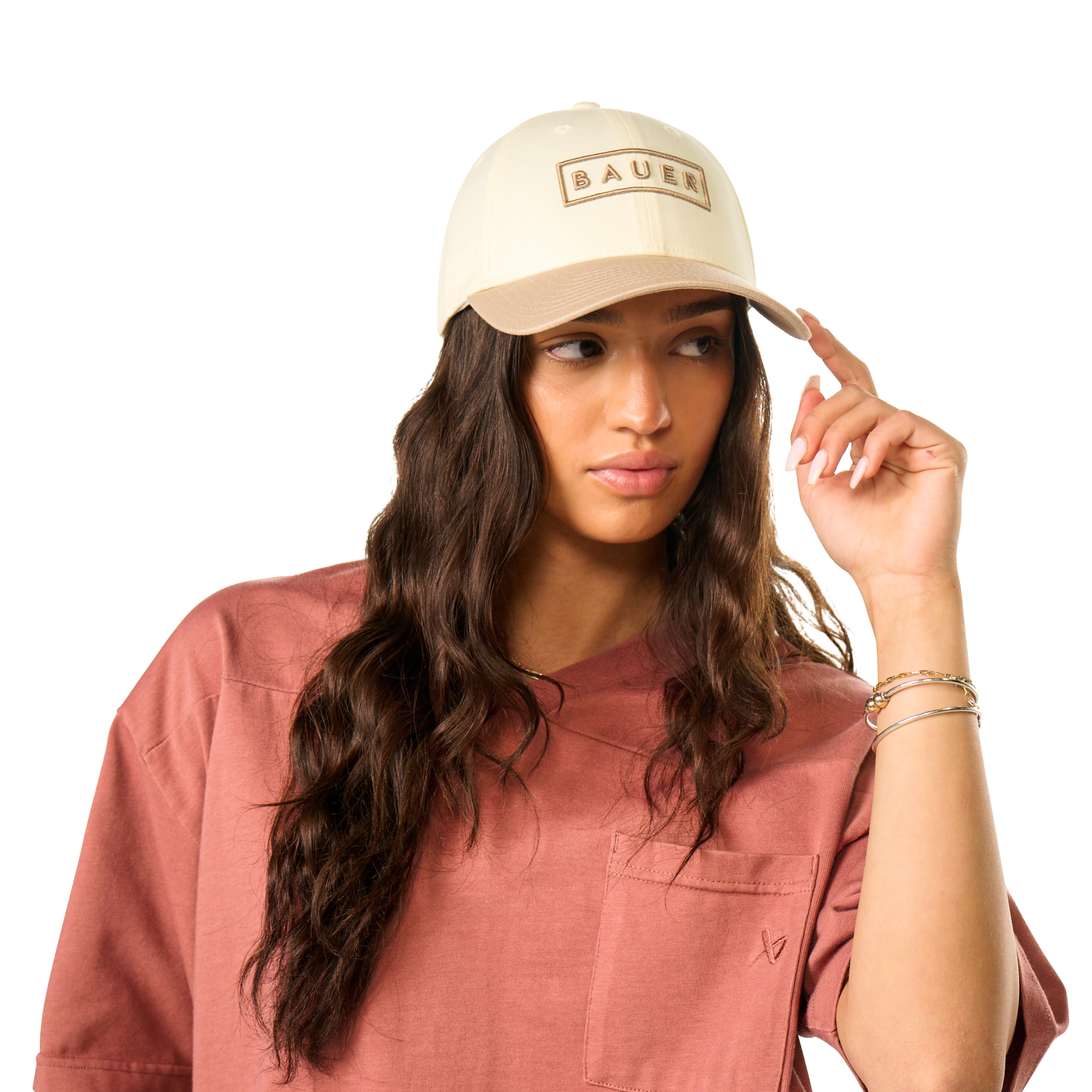 Kšiltovka BAUER S25 TWOTONE SNAPBACK-SR-EGRET (1064693)