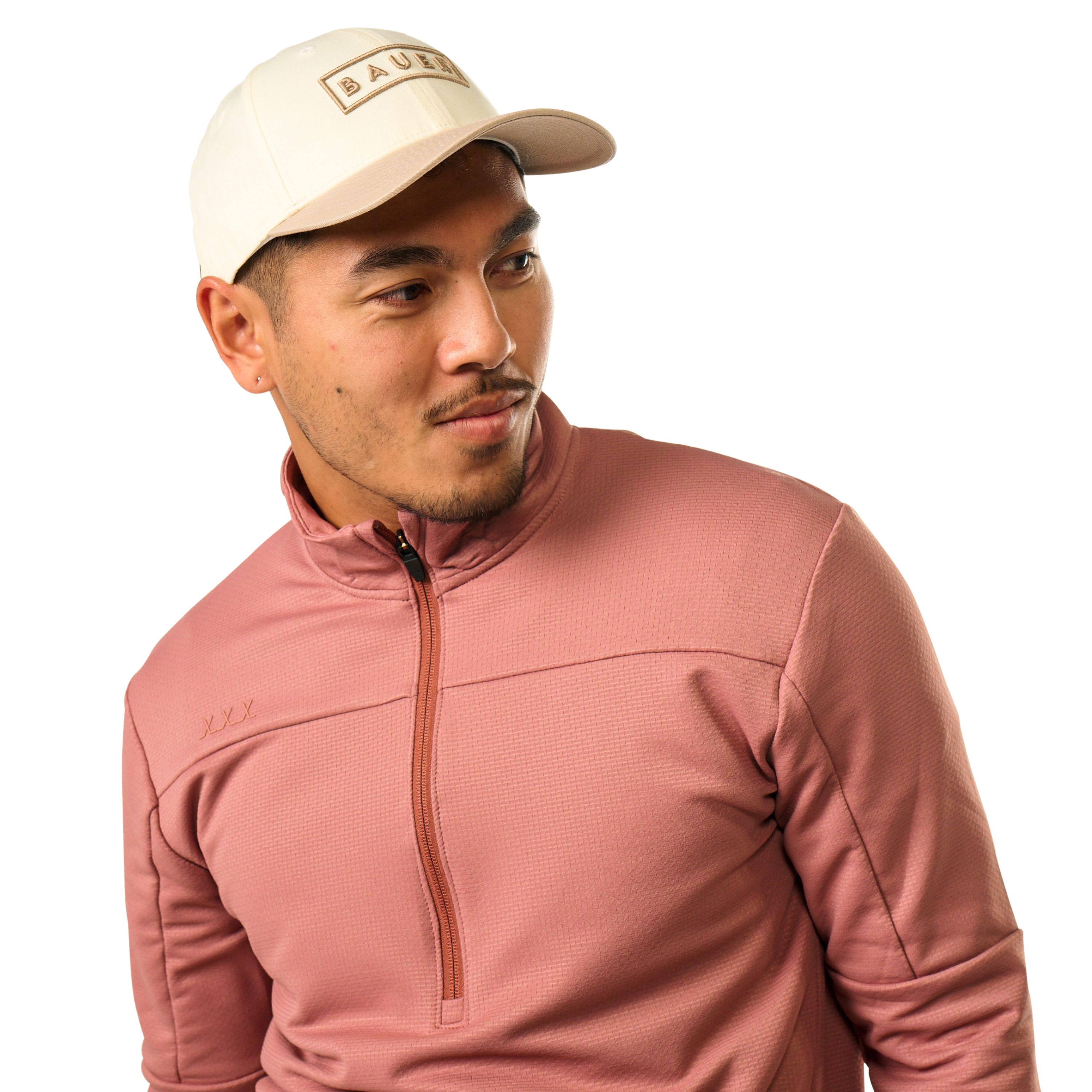Kšiltovka BAUER S25 TWOTONE SNAPBACK-SR-EGRET (1064693)