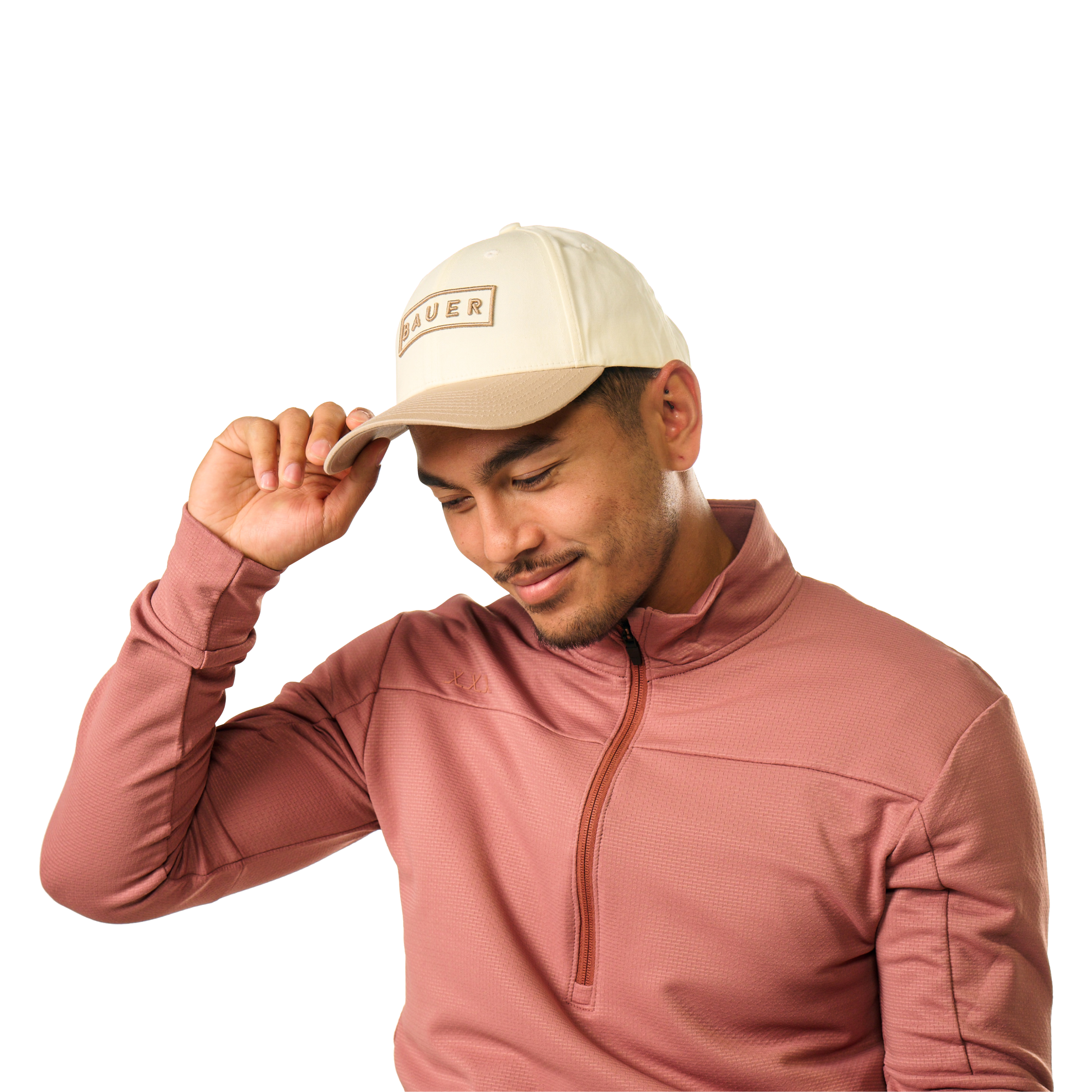 Kšiltovka BAUER S25 TWOTONE SNAPBACK-SR-EGRET (1064693)