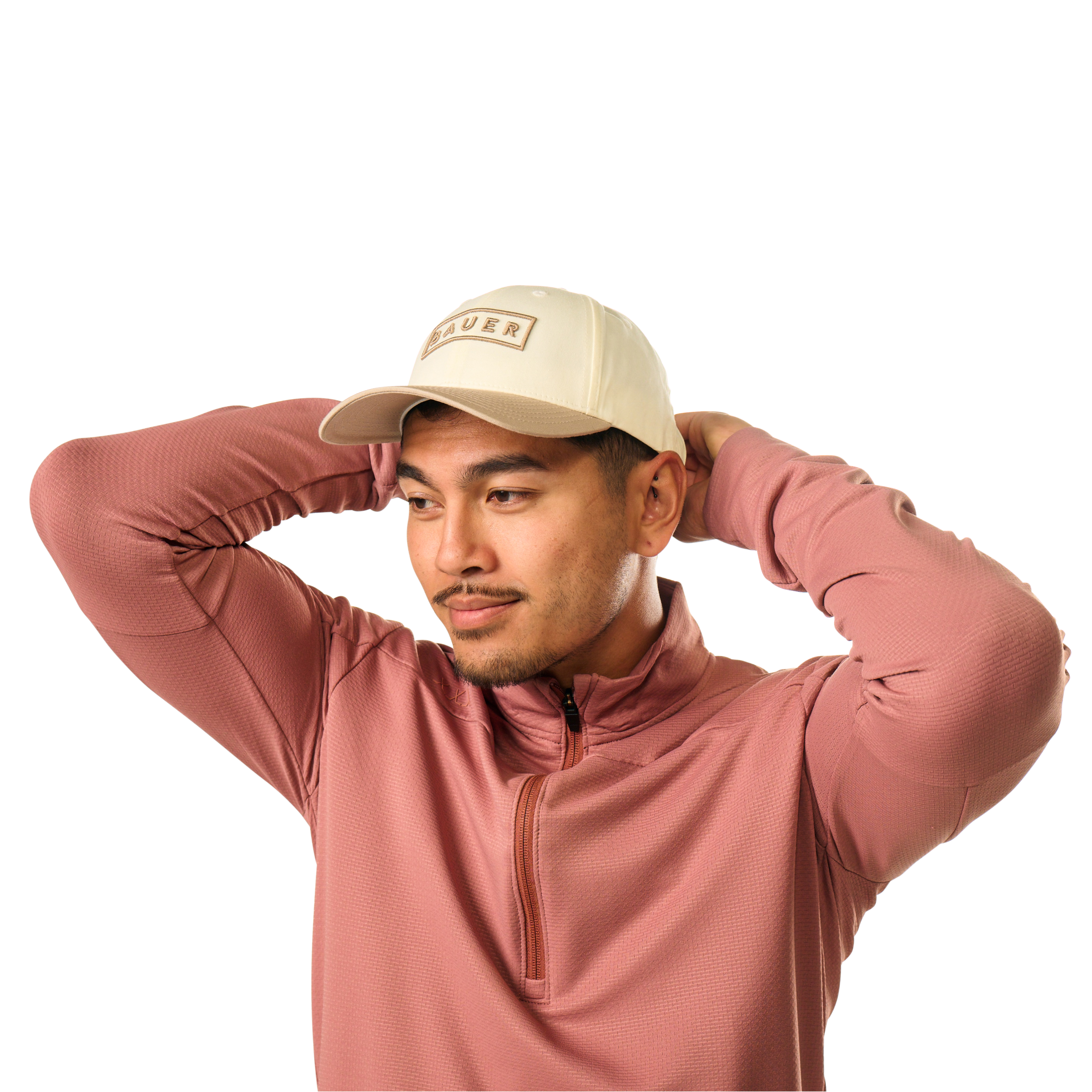 Kšiltovka BAUER S25 TWOTONE SNAPBACK-SR-EGRET (1064693)