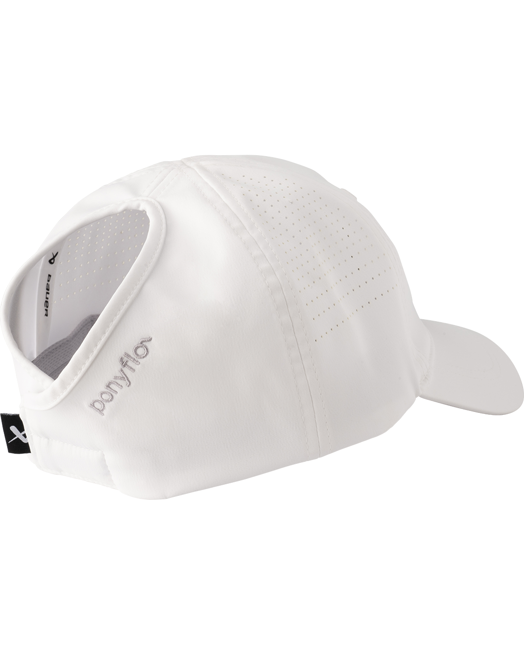 Kšiltovka BAUER S25 WMNS TEAM PERFORMANCE HAT-WHT (1064634)