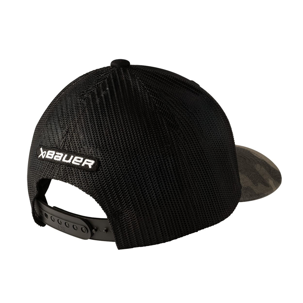 Kšiltovka BAUER S26 CURVED BRIM 2 TONE CAMO SNAPBACK-SR (1067072)