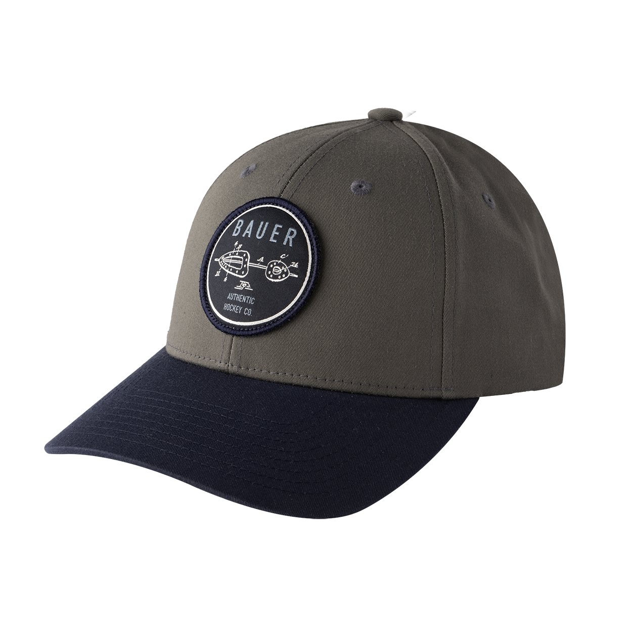 Kšiltovka BAUER S26 CURVED BRIM 2 TONE PATCH SNAPBACK-SR (1067074)