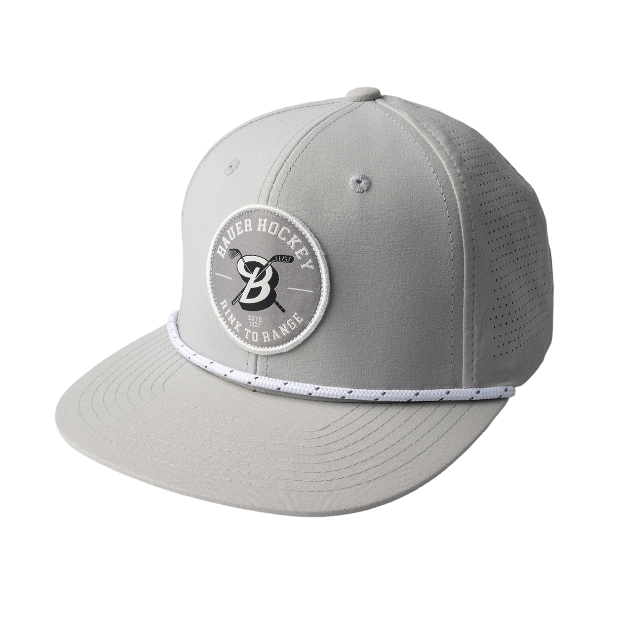 Kšiltovka BAUER S26 GOLF FLAT BRIM-SR (1067479)