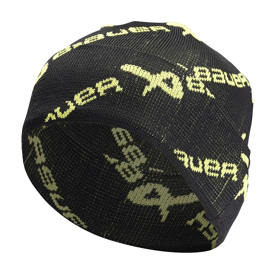 Kulich BAUER NE OVERBRAND B TOUQUE-YTH-BLK/GRN (1060375)