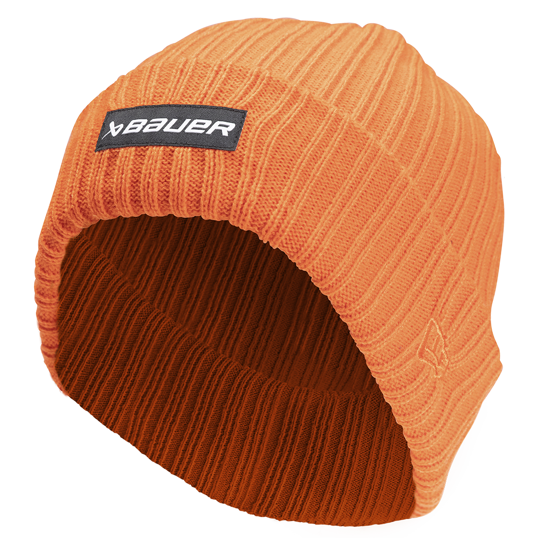 Kulich BAUER NE RIBBED TOUQUE W PATCH-SR-CAY (1060376)
