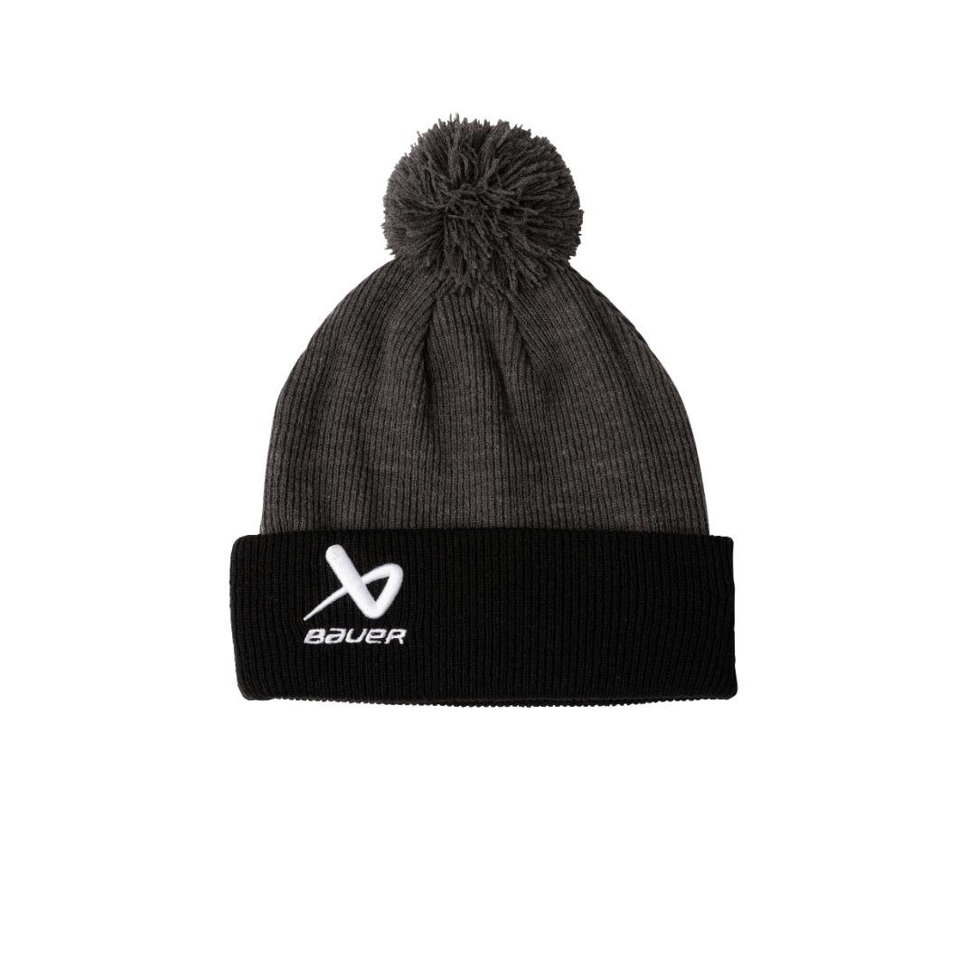 Kulich BAUER S24 2TONE KNIT POM-YTH-BLK/GRY (1064257)