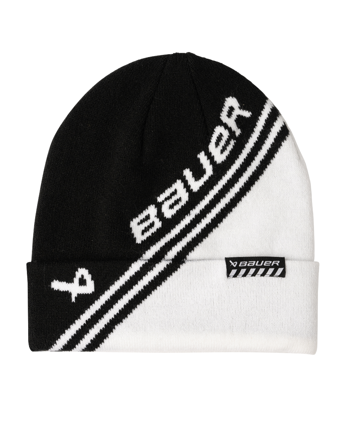 Kulich BAUER S24 COLORBLOCK TOQUE-YTH-BLK/WHT (1064129)