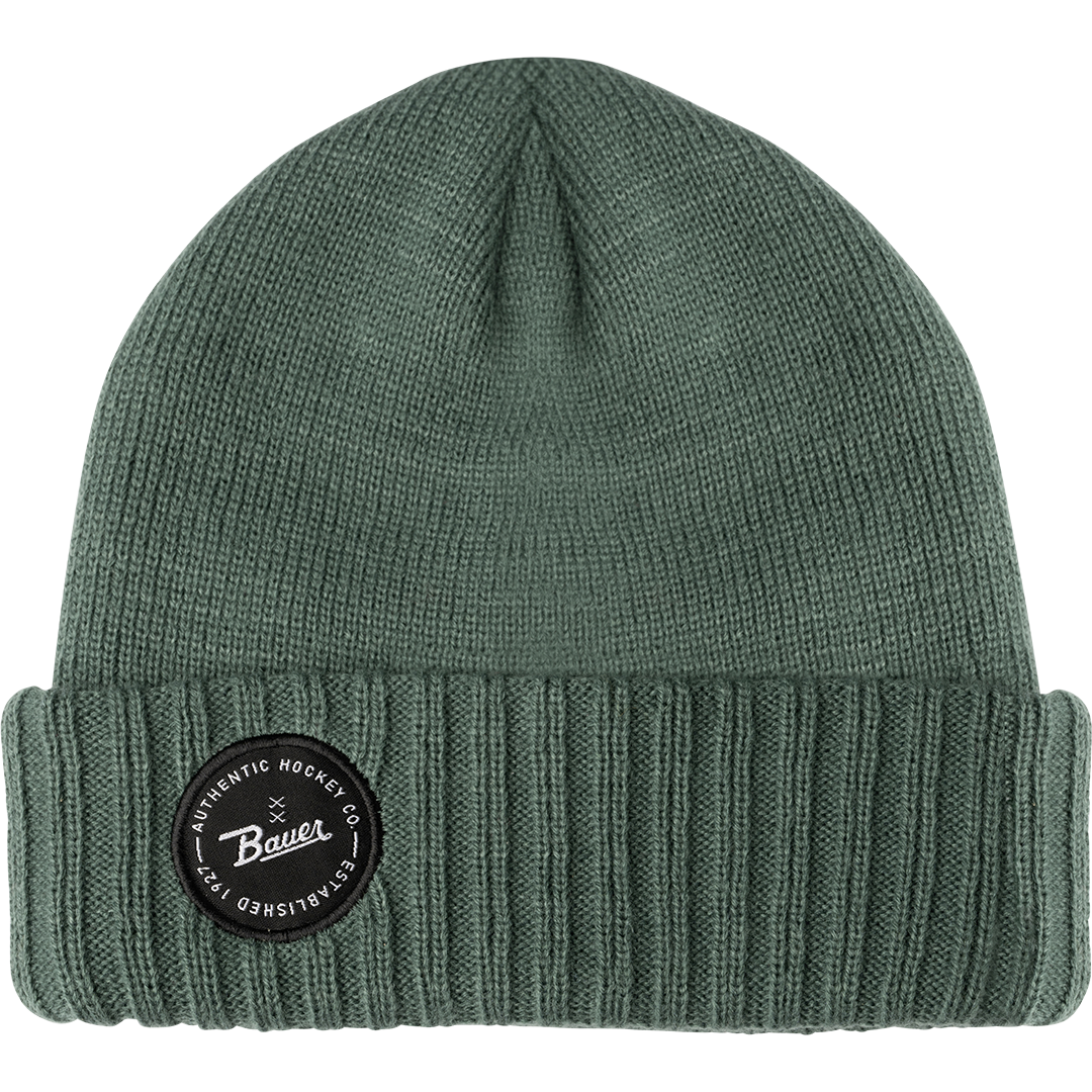 Kulich BAUER S24 KNIT PATCH TOQUE-SR-GRN (1064103)