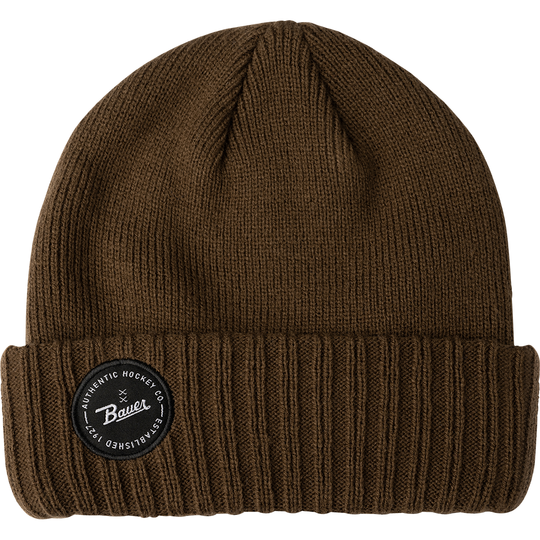 Kulich BAUER S24 KNIT PATCH TOQUE-SR-TAN (1064102)