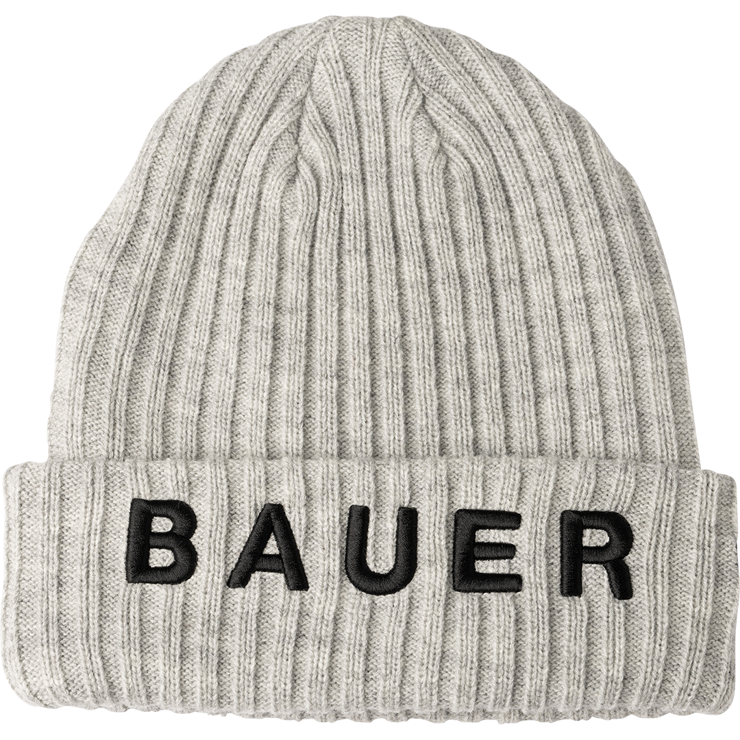 Kulich BAUER S24 RIBBED TOQUE-SR-HGRY (1064124)