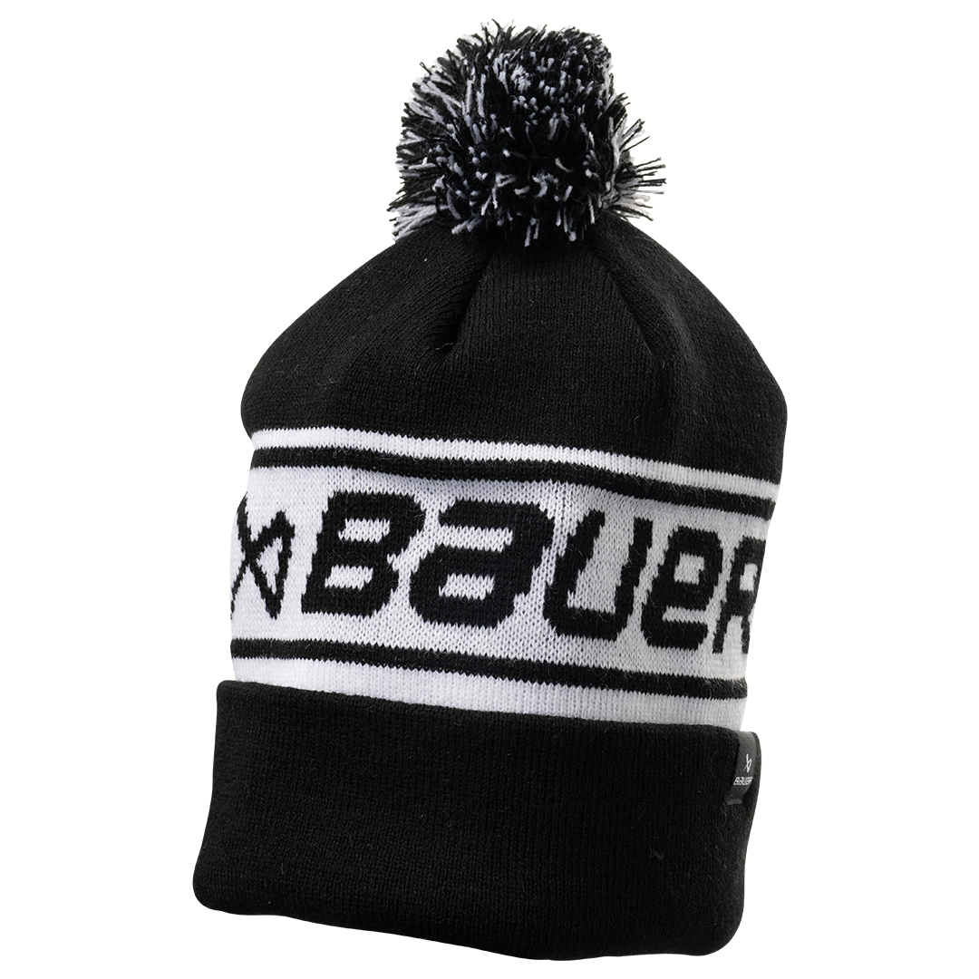 Kulich BAUER S24 TEAM RIBBED POM-SR-BLK (1063358)