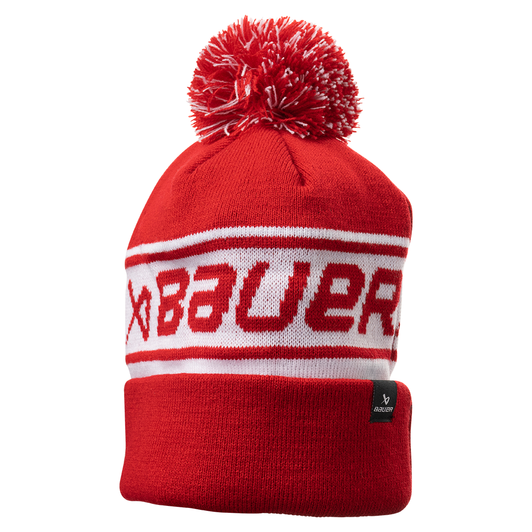 Kulich BAUER S24 TEAM RIBBED POM-SR-RED (1063360)