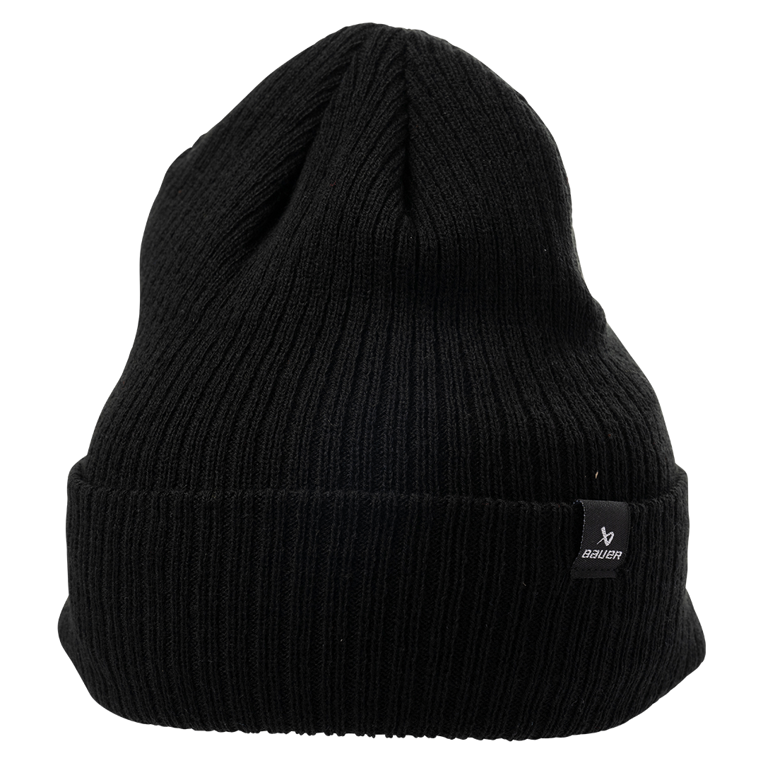 Kulich BAUER S24 TEAM RIBBED TOQUE-SR-BLK (1063362)