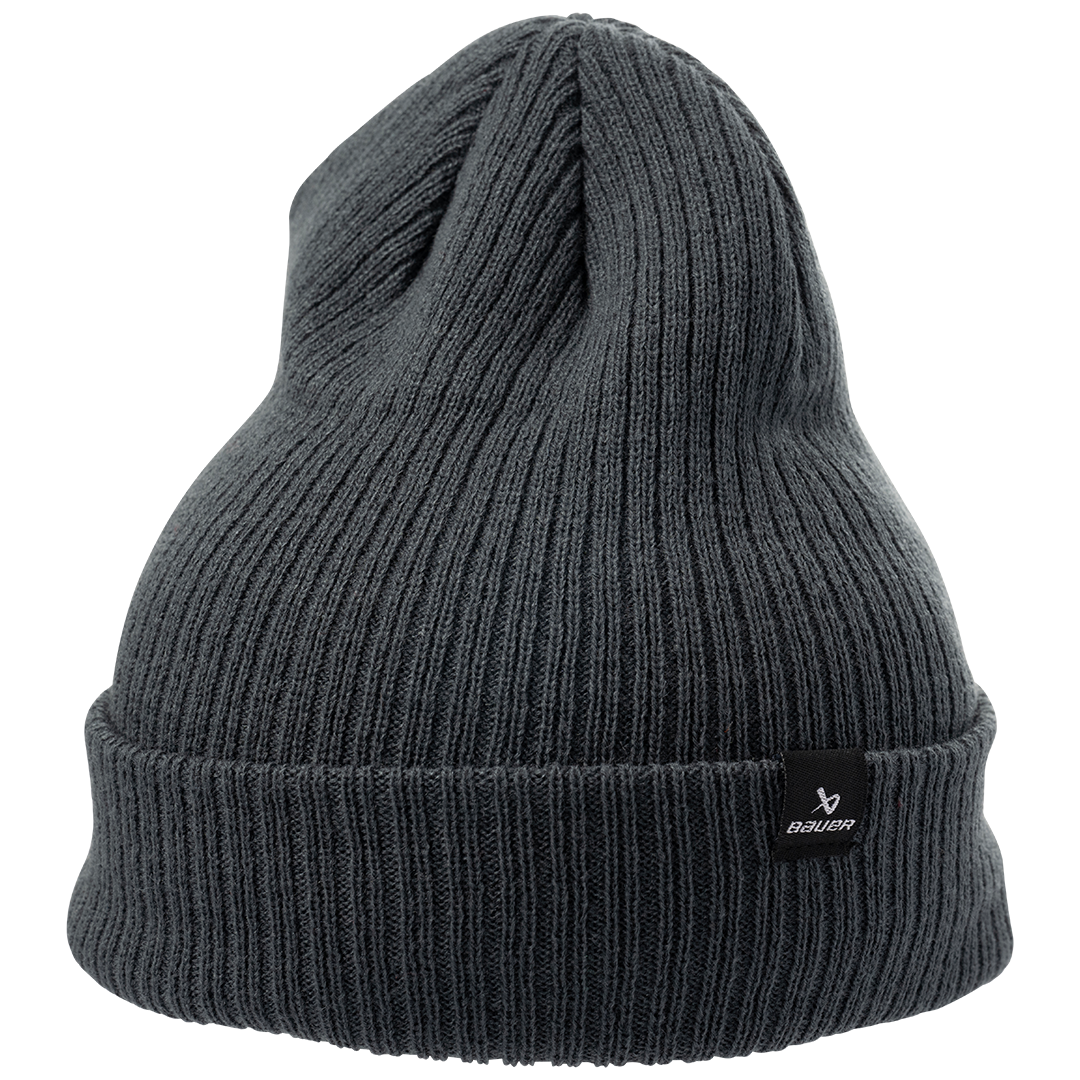 Kulich BAUER S24 TEAM RIBBED TOQUE-SR-GRY (1063361)