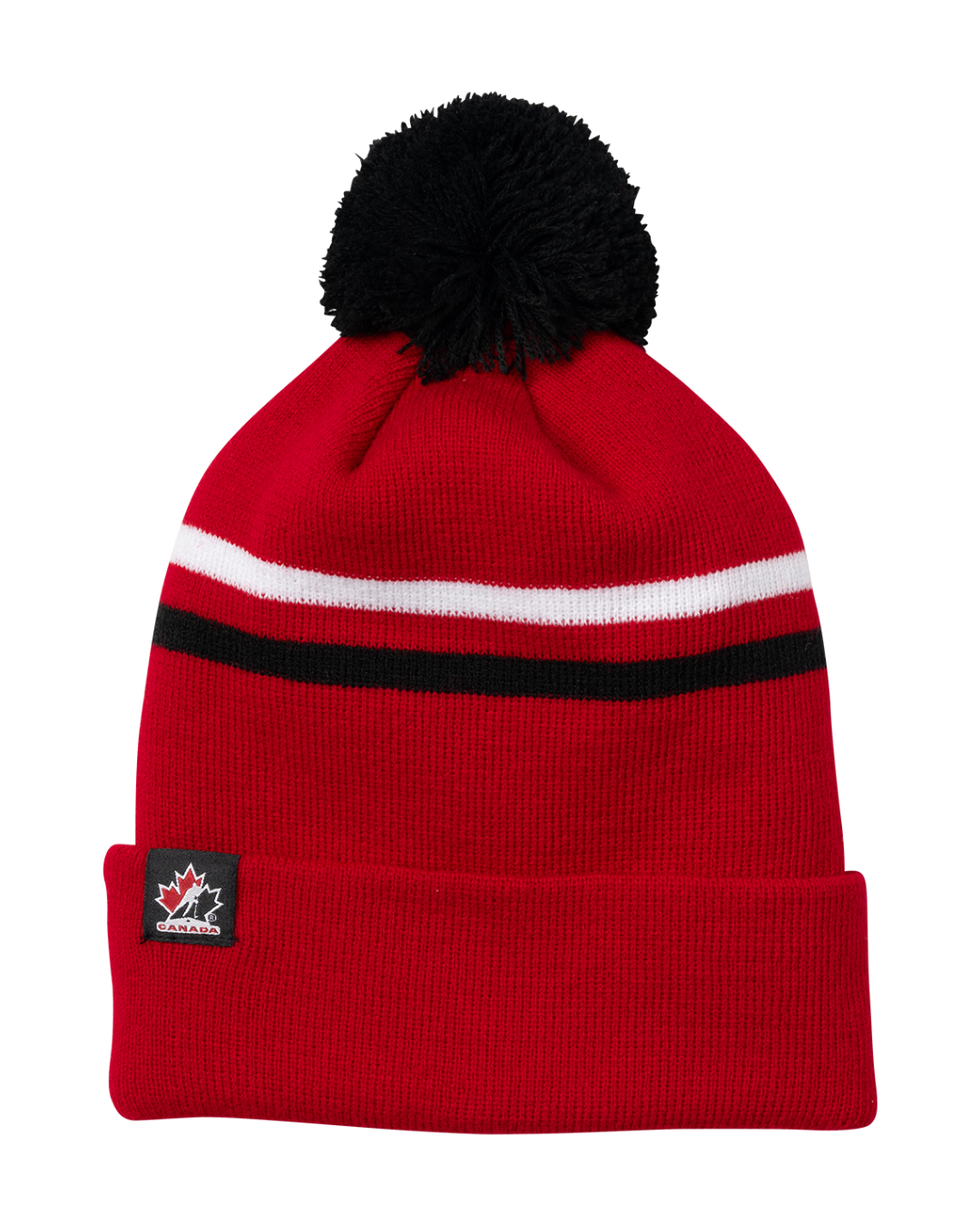 Kulich BAUER S25 HC OLY STRIPED POM-SR-RED/BLK (1066570)
