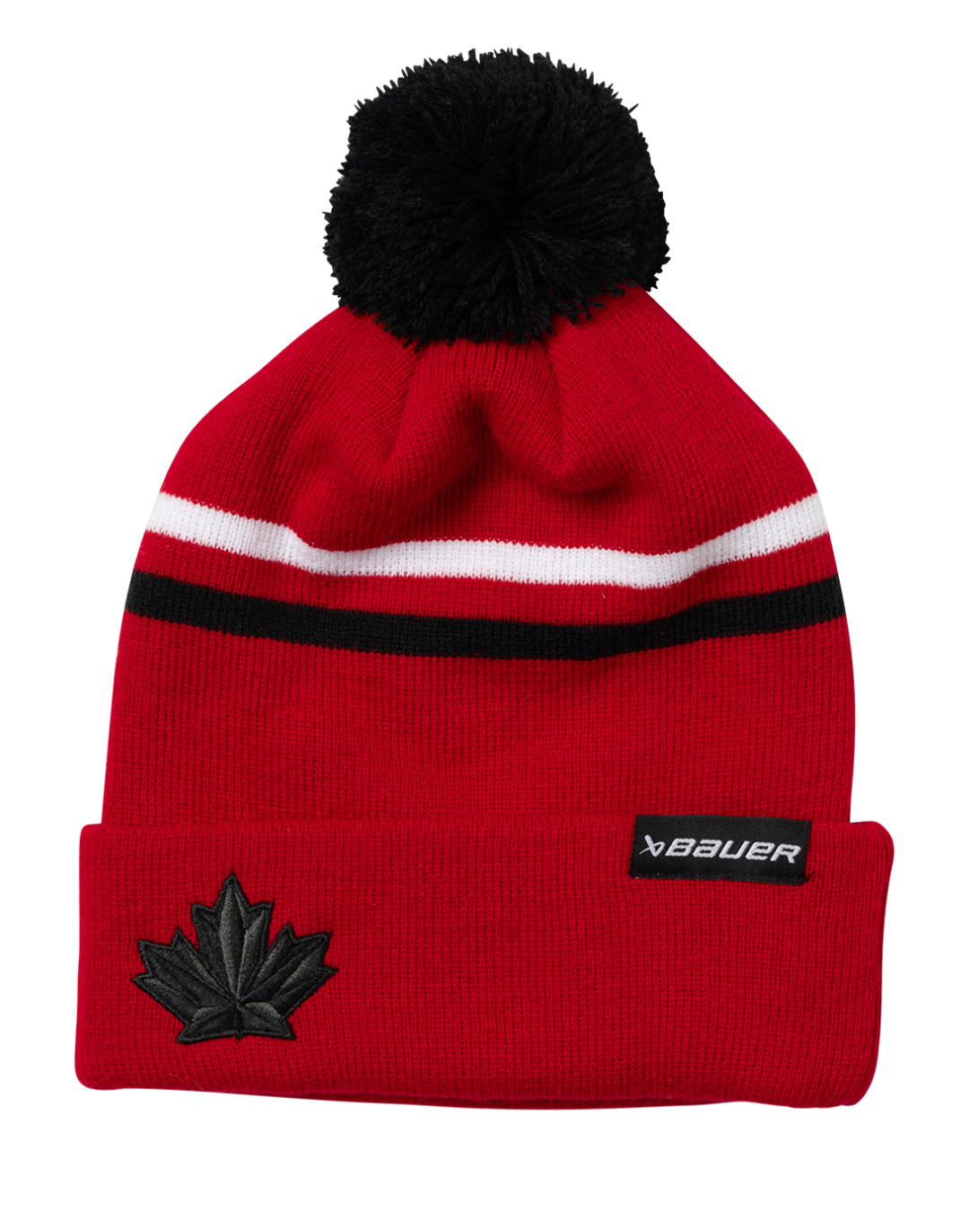 Kulich BAUER S25 HC OLY STRIPED POM-SR-RED/BLK (1066570)
