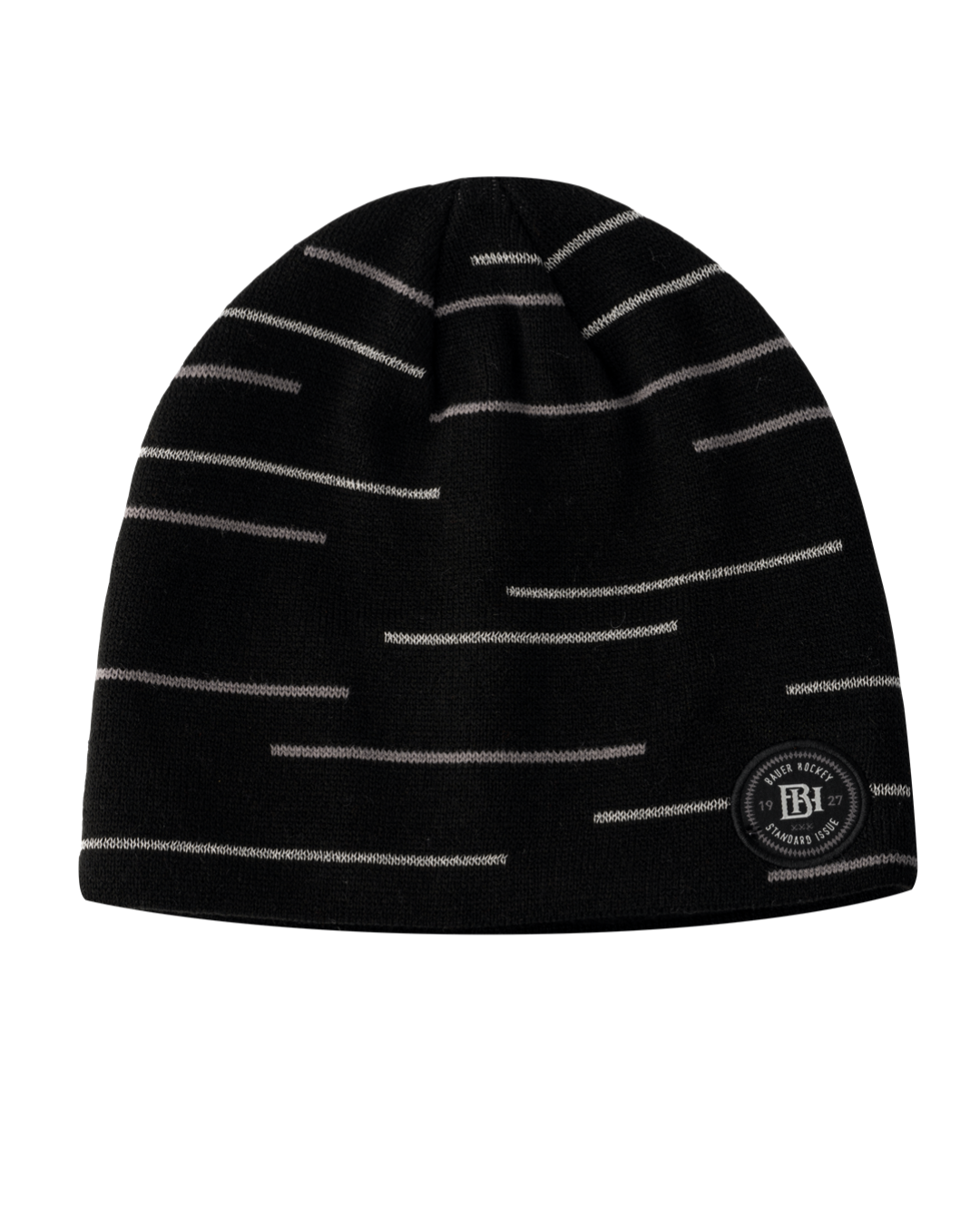 Kulich BAUER S25 INTARSIA KNIT BEANIE-SR-BLK (1065888)