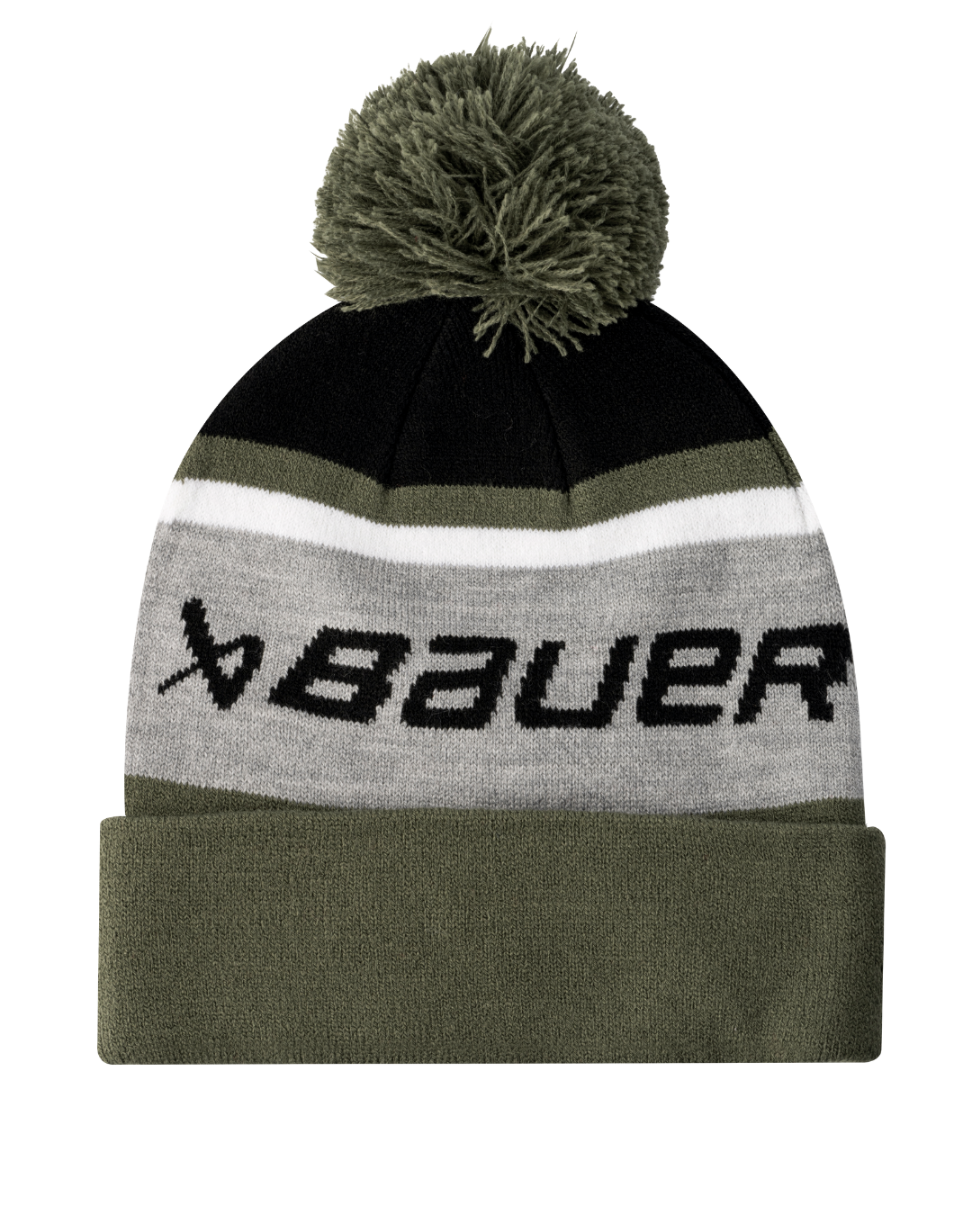 Kulich BAUER S25 INTARSIA KNIT POM-SR-GRY/GRN (1065892)