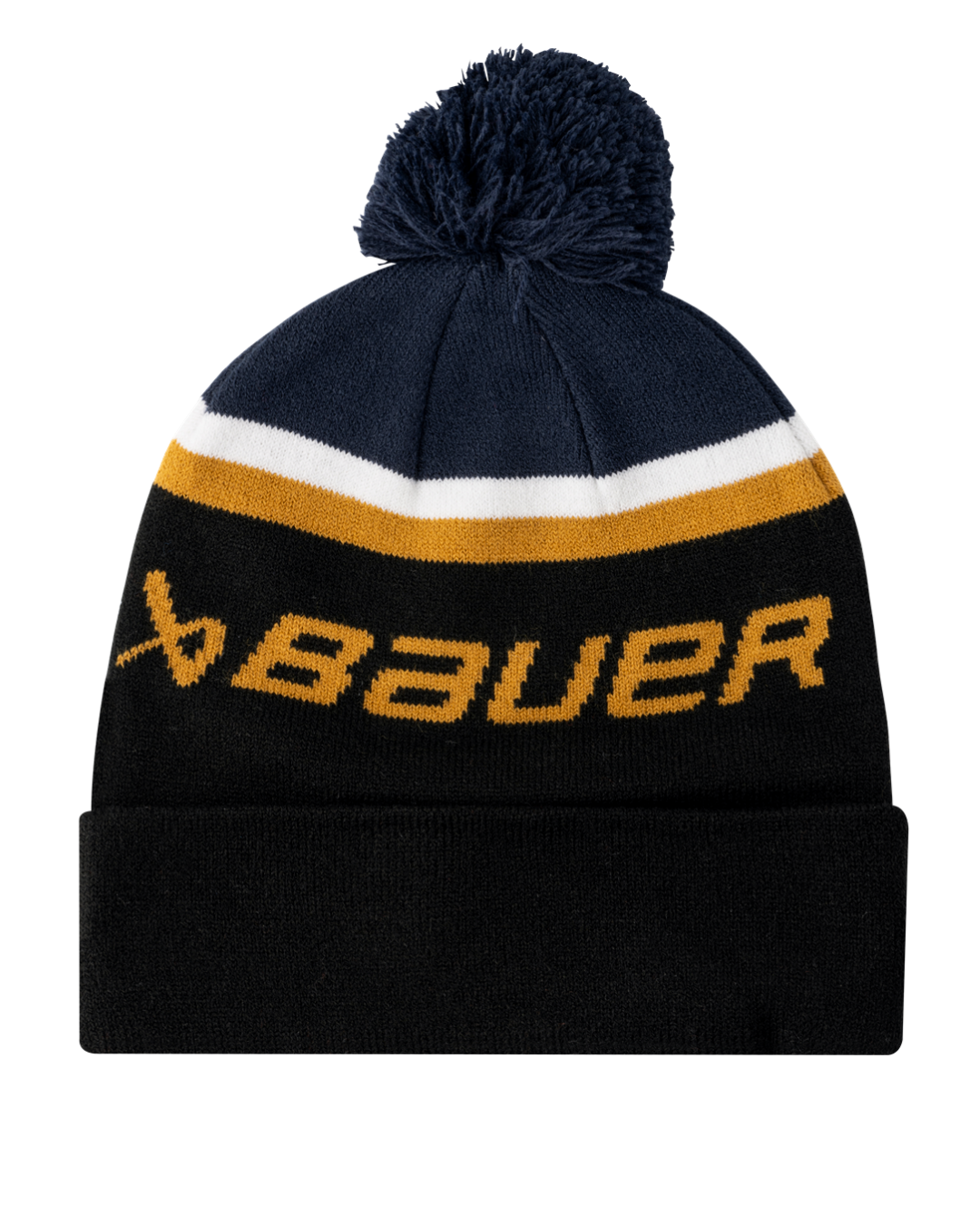 Kulich BAUER S25 INTARSIA KNIT POM-SR-NAV/BLK (1065891)