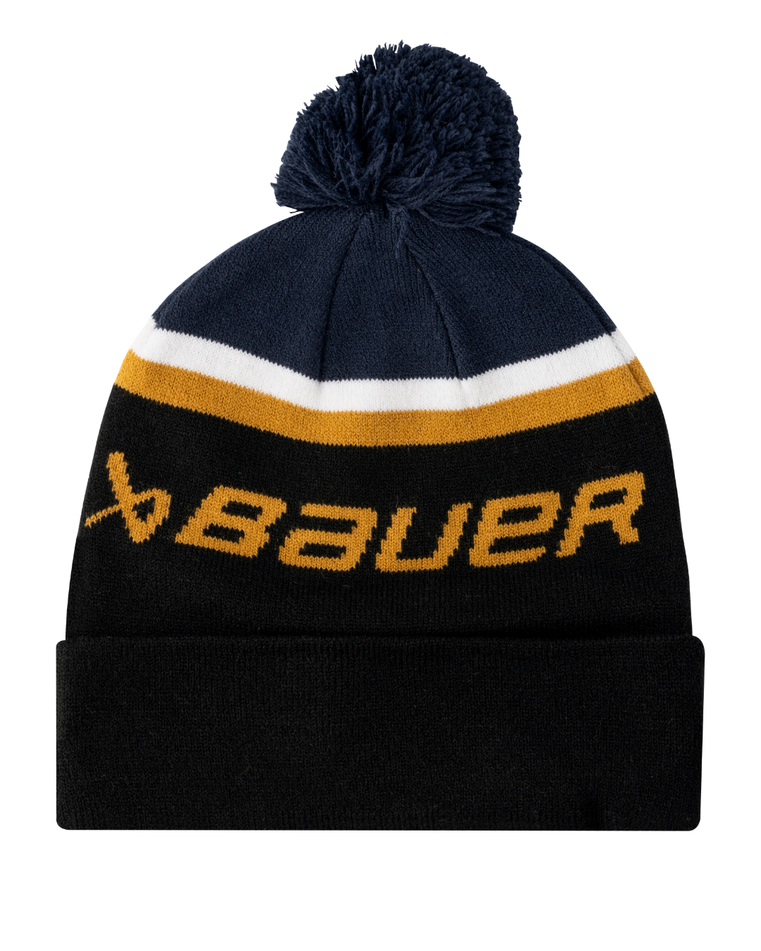 Kulich BAUER S25 INTARSIA KNIT POM-YTH-NAV/BLK (1065895)