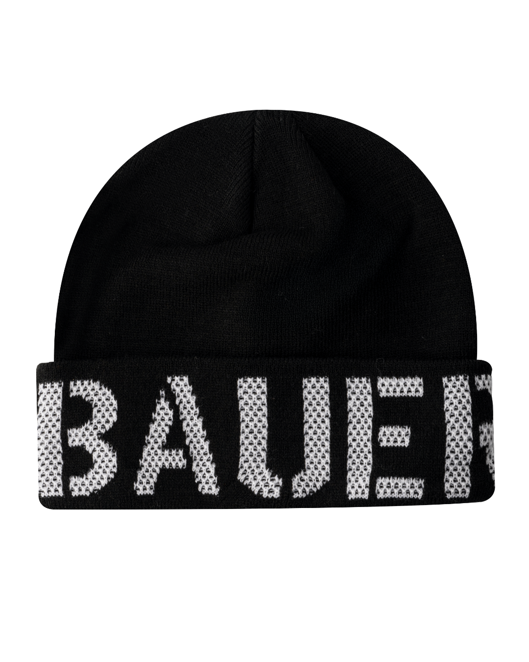 Kulich BAUER S25 INTARSIA KNIT TOQUE-YTH-BLK (1065894)