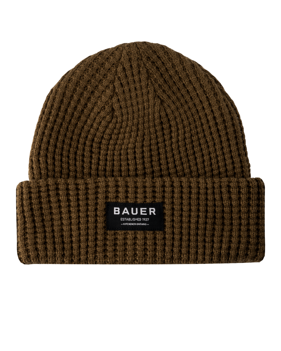 Kulich BAUER S25 KNIT WAFFLE TOQUE-SR-BRN (1065835)