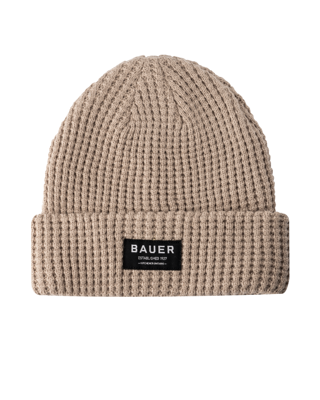 Kulich BAUER S25 KNIT WAFFLE TOQUE-SR-CREAM (1065886)
