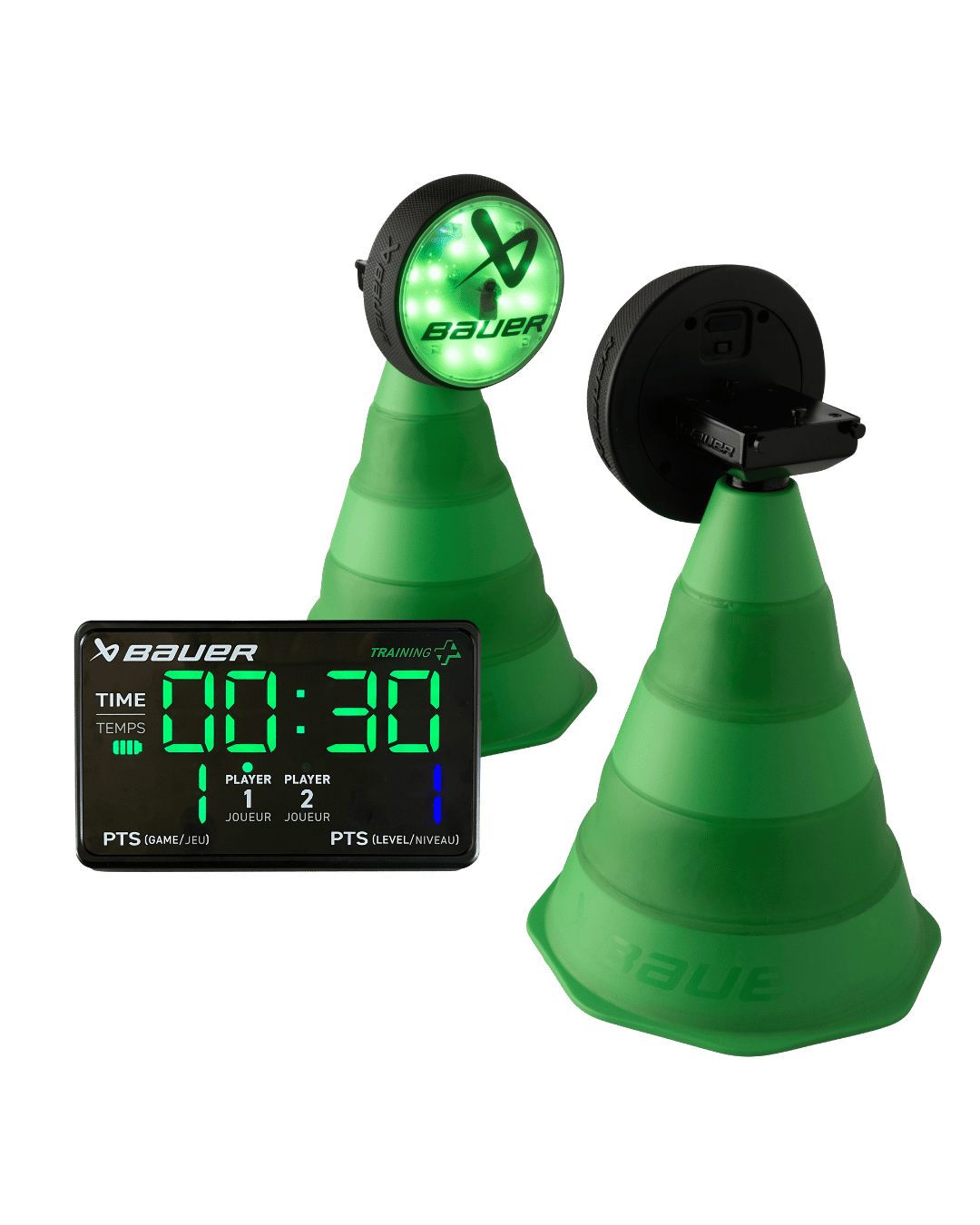 Kužely COLLAPSIBLE TRAINING CONES (4 PACK) (1065345)
