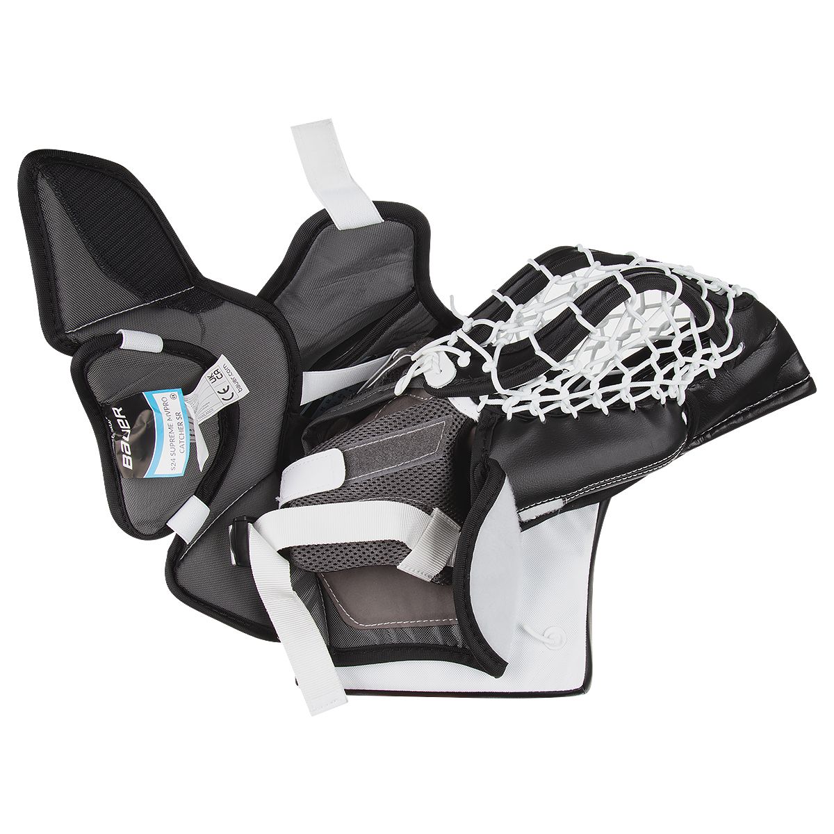 Lapačka BAUER S24 SUPREME MVPRO CATCHER-SR-MTO (1063929)