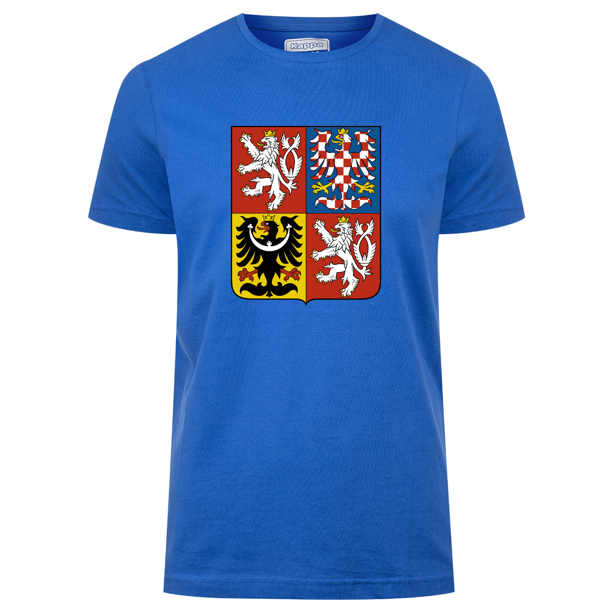 LOGO KAFERSCK STÁTNÍ ZNAK triko modrá royal